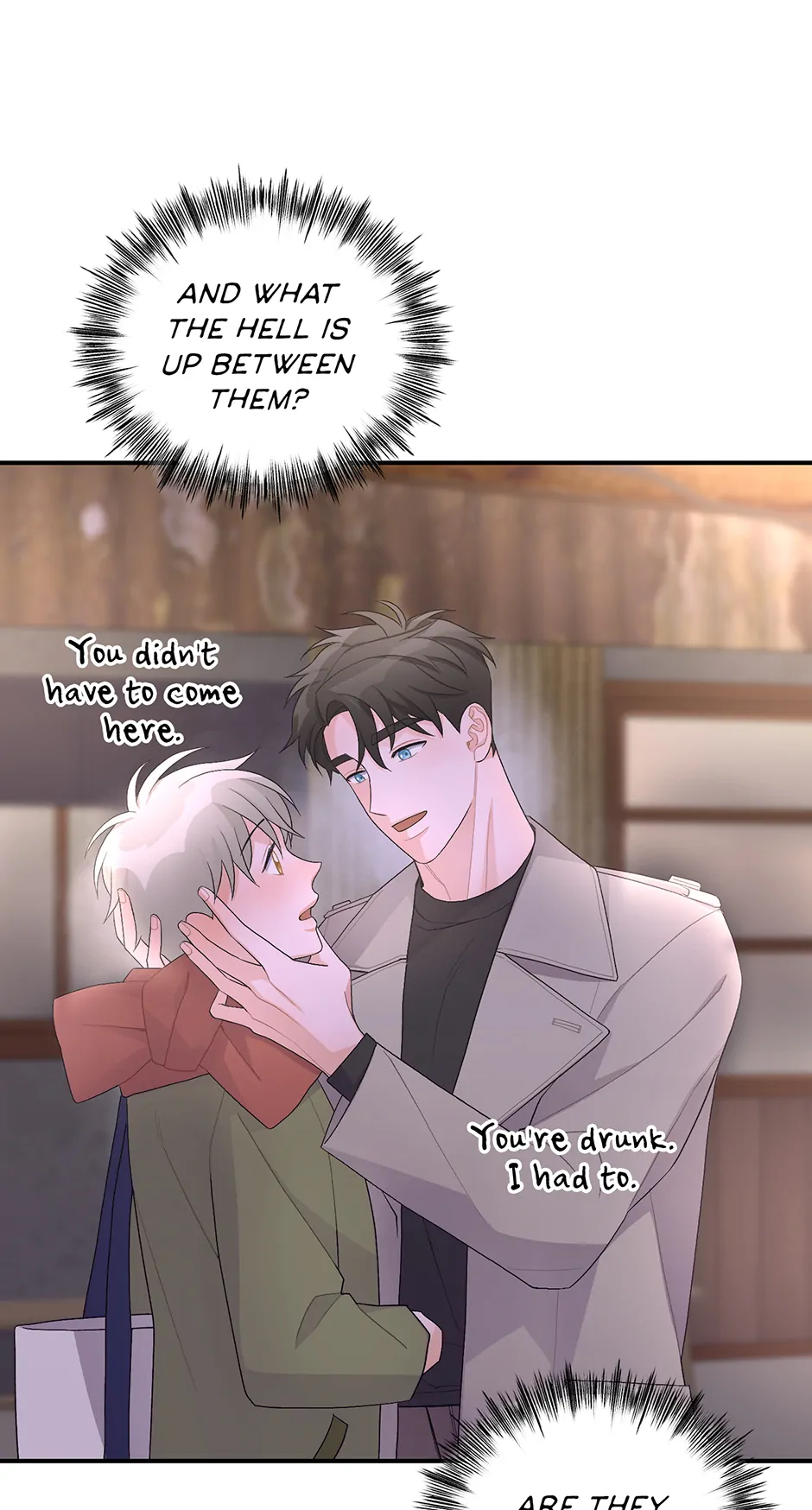 Again Signal (Mature) [Official] - 17. Are They Dating? manhwa