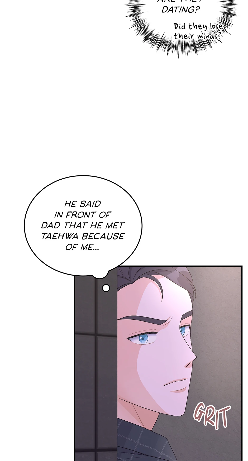 Again Signal (Mature) [Official] - 17. Are They Dating? manhwa