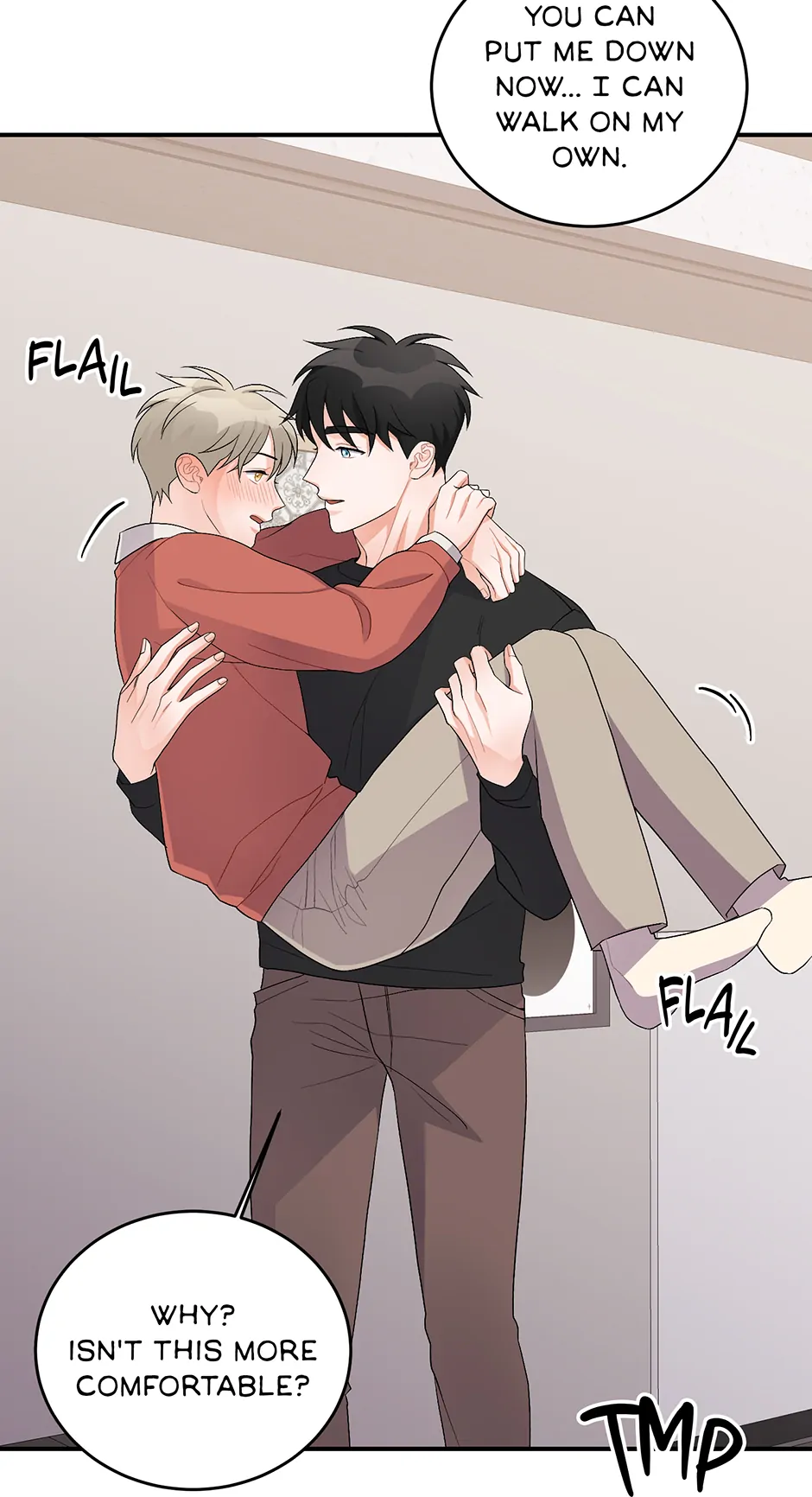 Again Signal (Mature) [Official] - 17. Are They Dating? manhwa