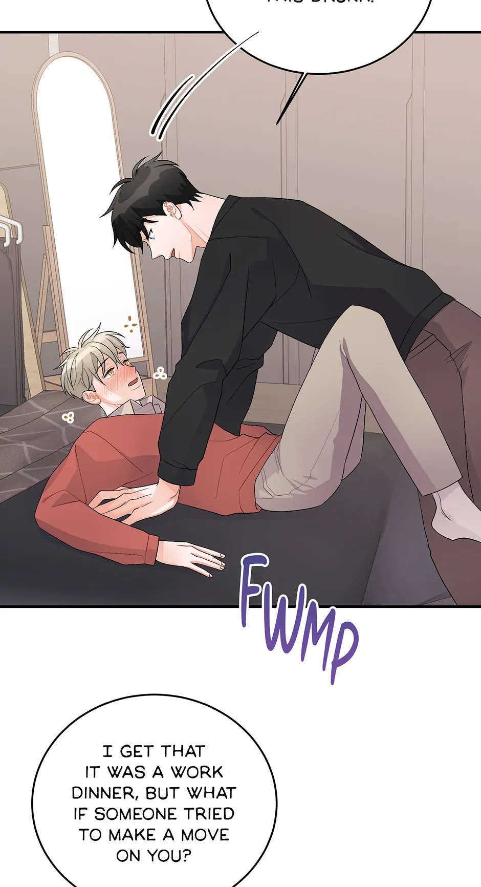 Again Signal (Mature) [Official] - 17. Are They Dating? manhwa