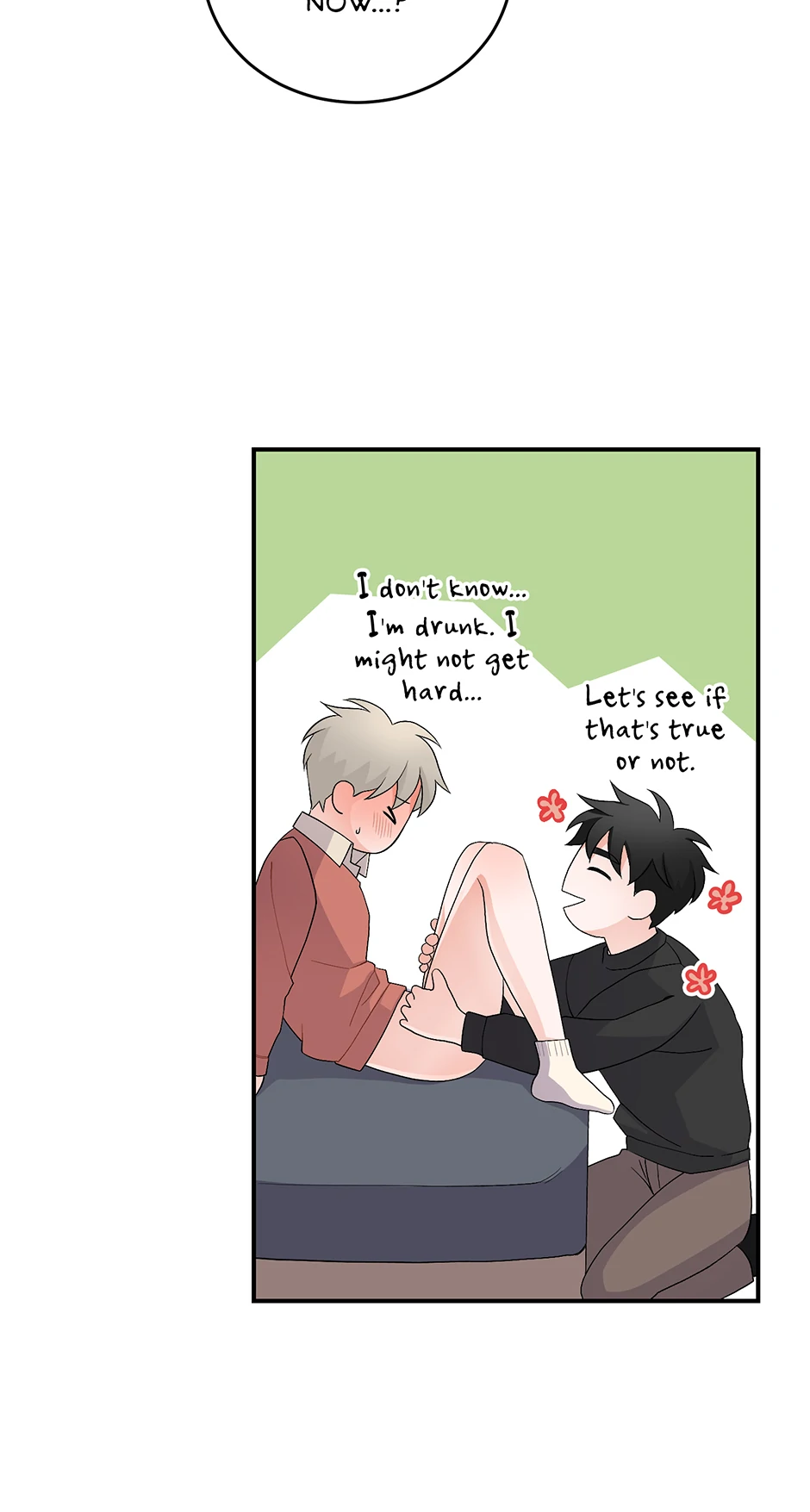 Again Signal (Mature) [Official] - 17. Are They Dating? manhwa