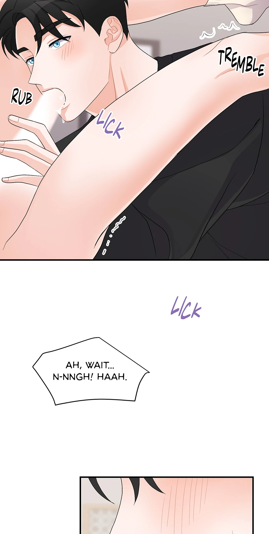 Again Signal (Mature) [Official] - 17. Are They Dating? manhwa