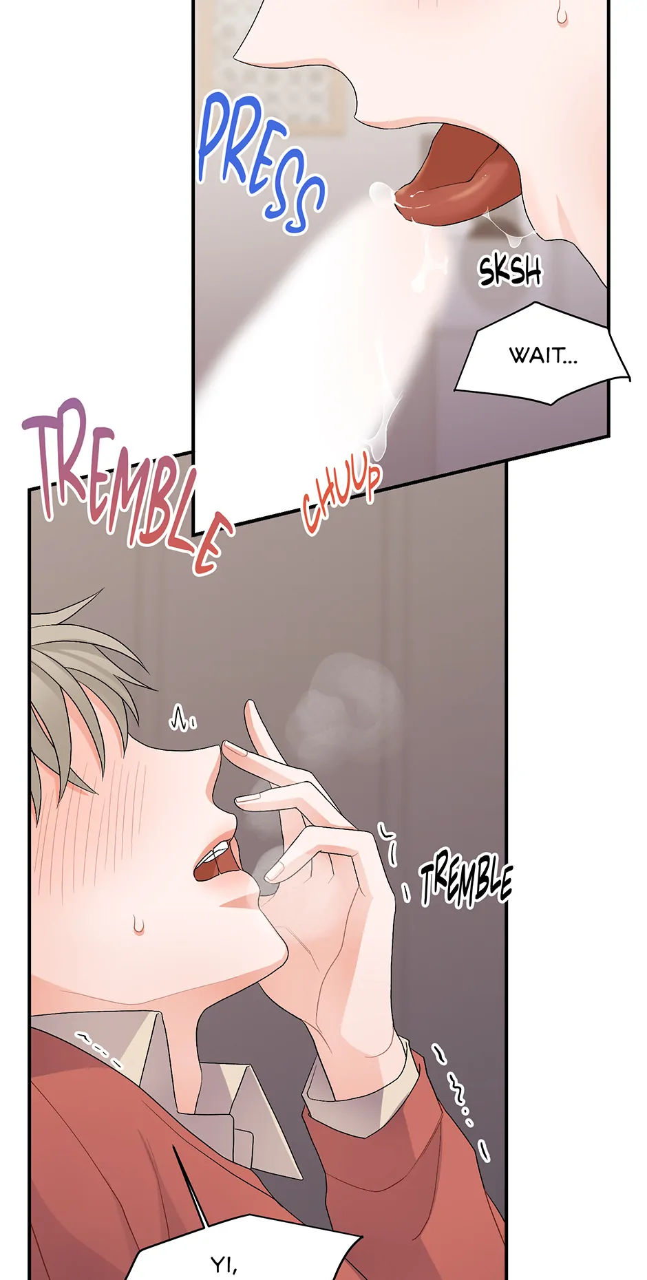Again Signal (Mature) [Official] - 17. Are They Dating? manhwa