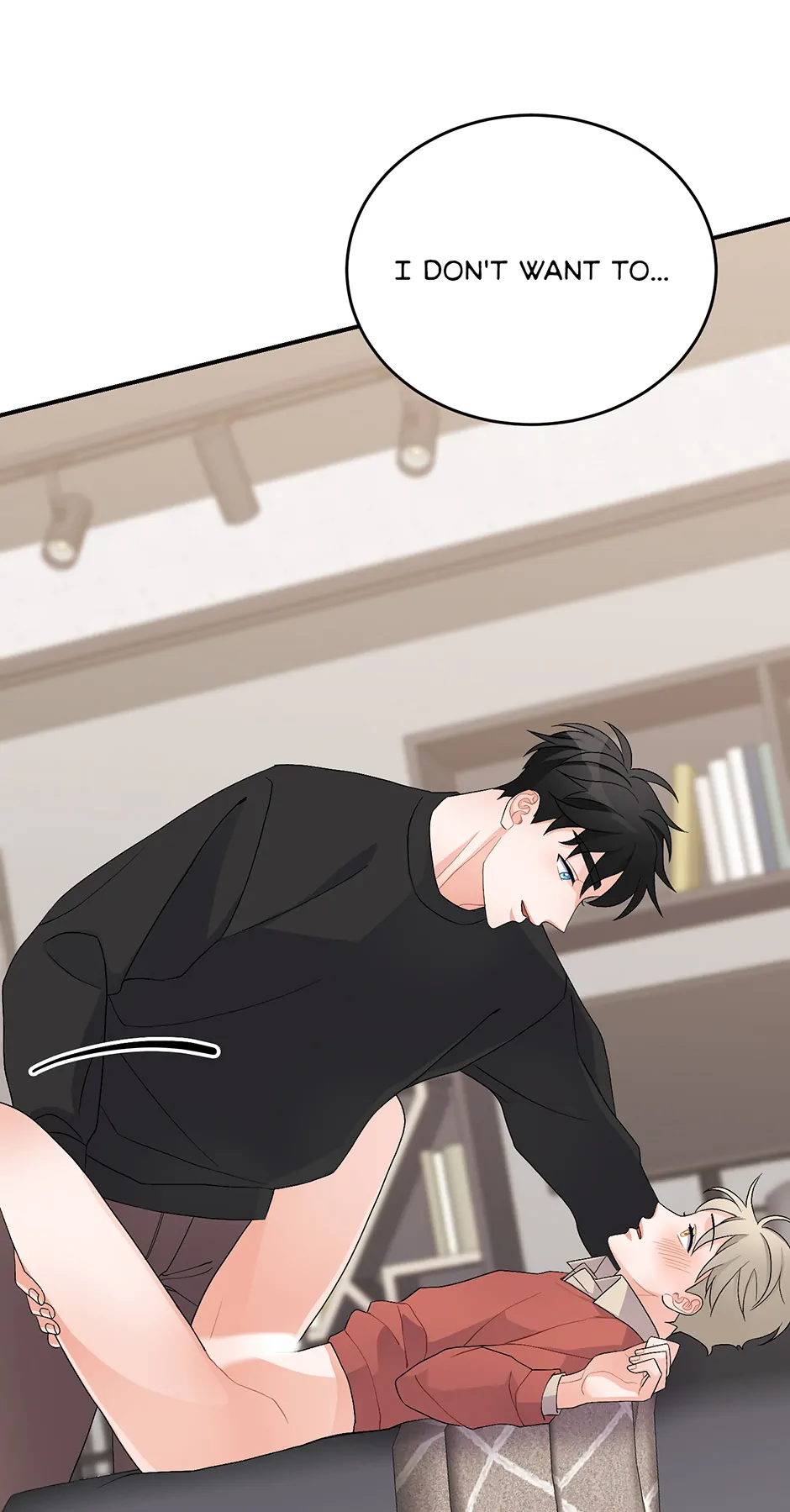 Again Signal (Mature) [Official] - 17. Are They Dating? manhwa