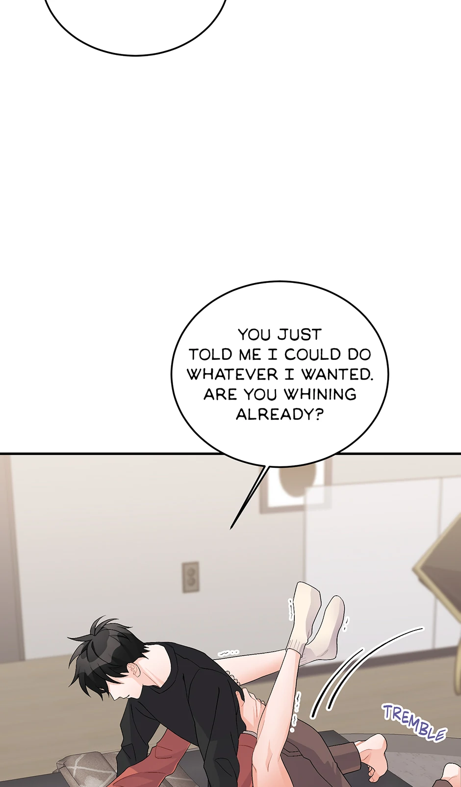 Again Signal (Mature) [Official] - 17. Are They Dating? manhwa