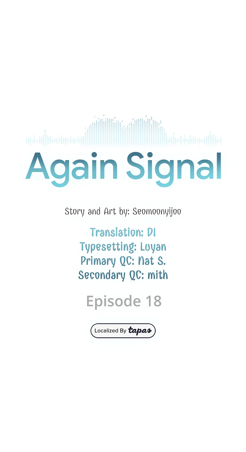 Again Signal (Mature) [Official] - 18. Lose Control manhwa