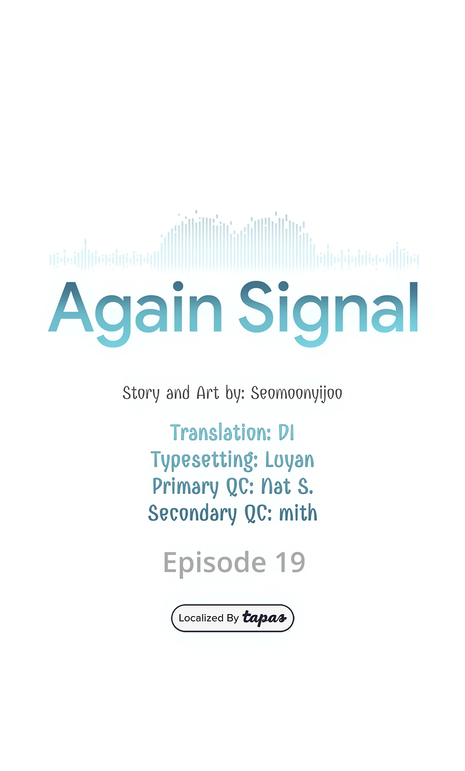 Again Signal (Mature) [Official] - 19. How Would Siwoo Feel? manhwa