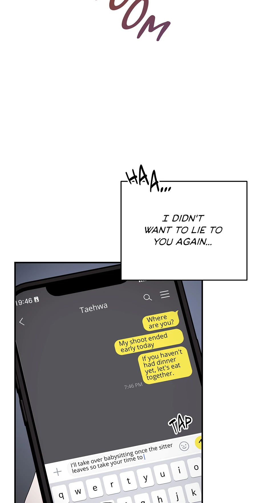 Again Signal (Mature) [Official] - 19. How Would Siwoo Feel? manhwa
