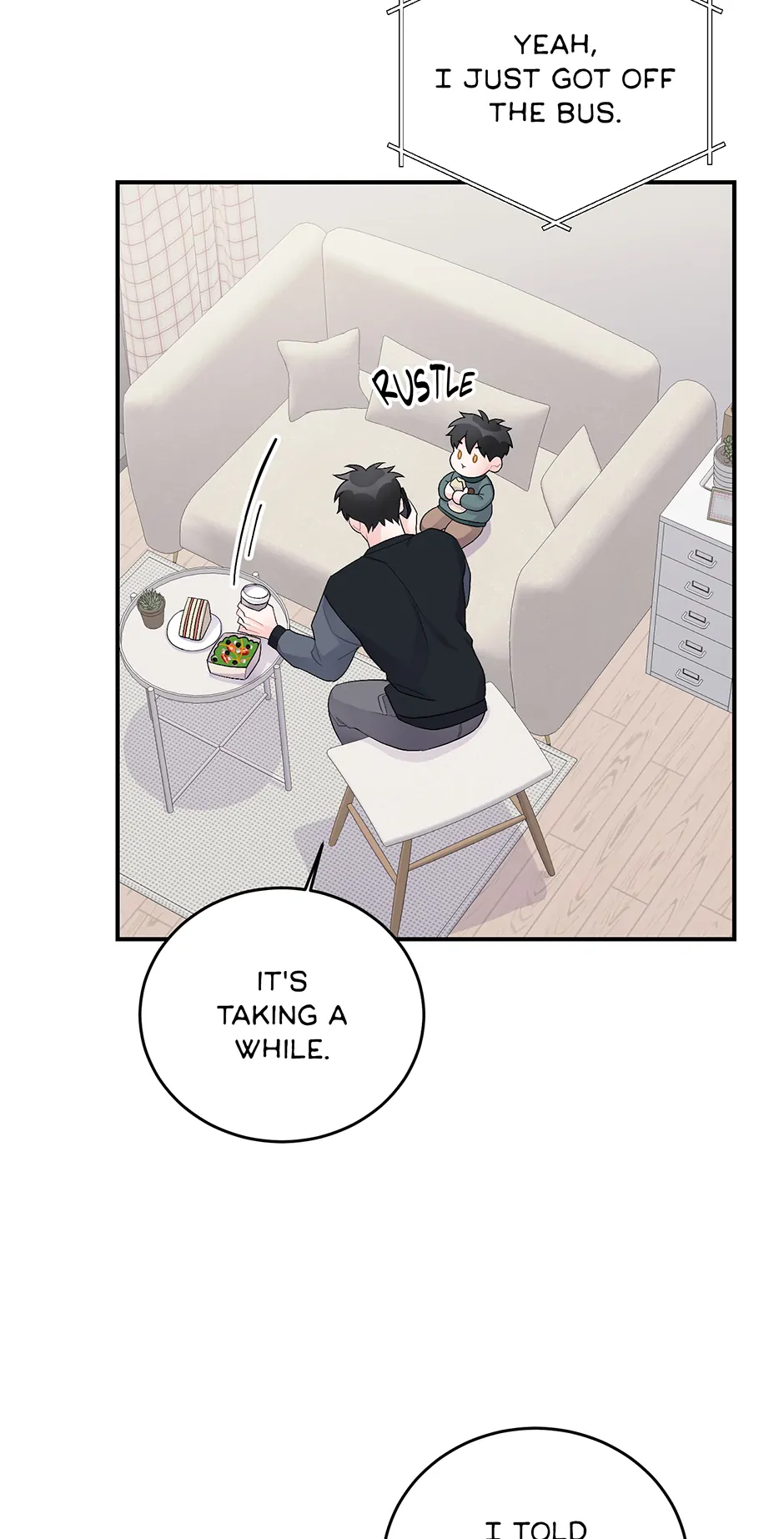 Again Signal (Mature) [Official] - 19. How Would Siwoo Feel? manhwa