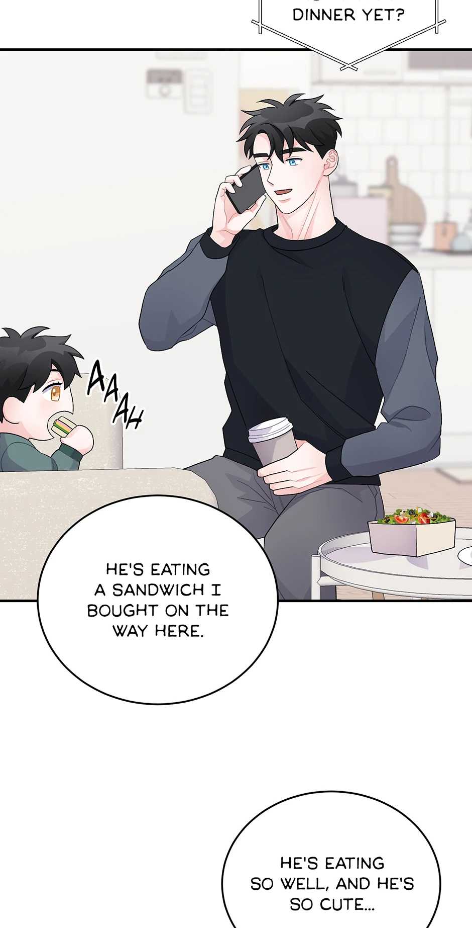Again Signal (Mature) [Official] - 19. How Would Siwoo Feel? manhwa
