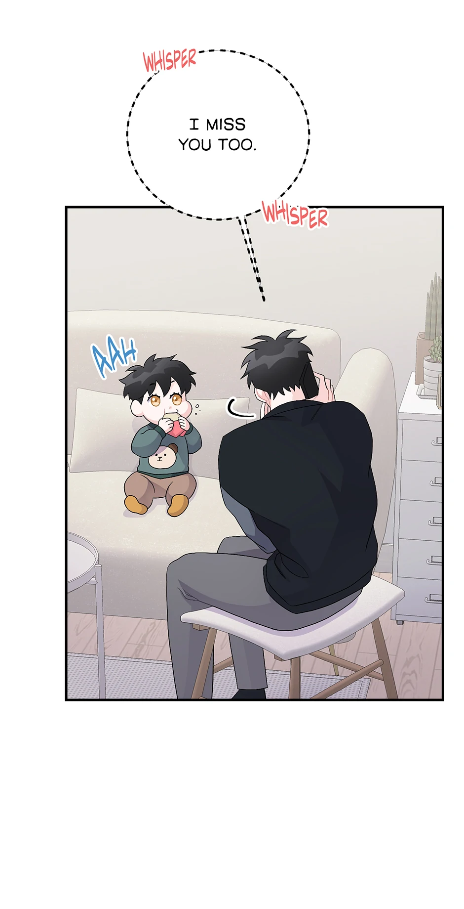 Again Signal (Mature) [Official] - 19. How Would Siwoo Feel? manhwa