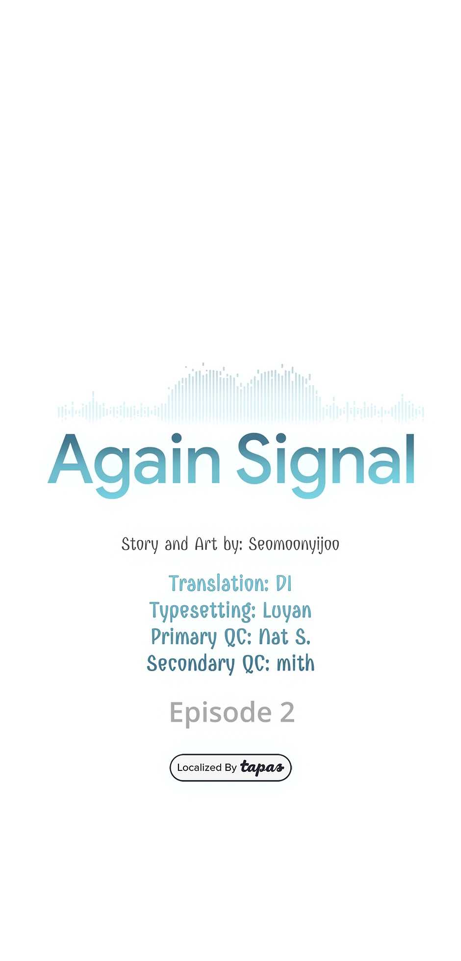 Again Signal (Mature) [Official] - 2. Secrets and Spotlight manhwa