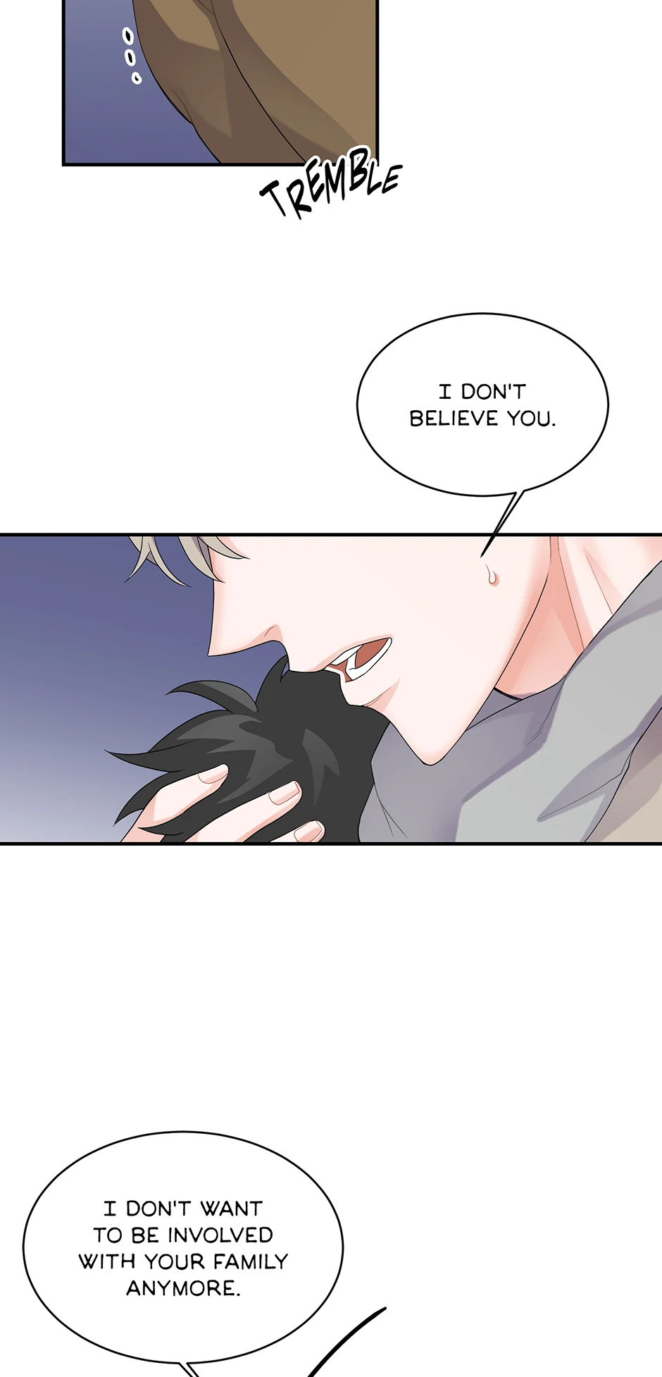 Again Signal (Mature) [Official] - 2. Secrets and Spotlight manhwa