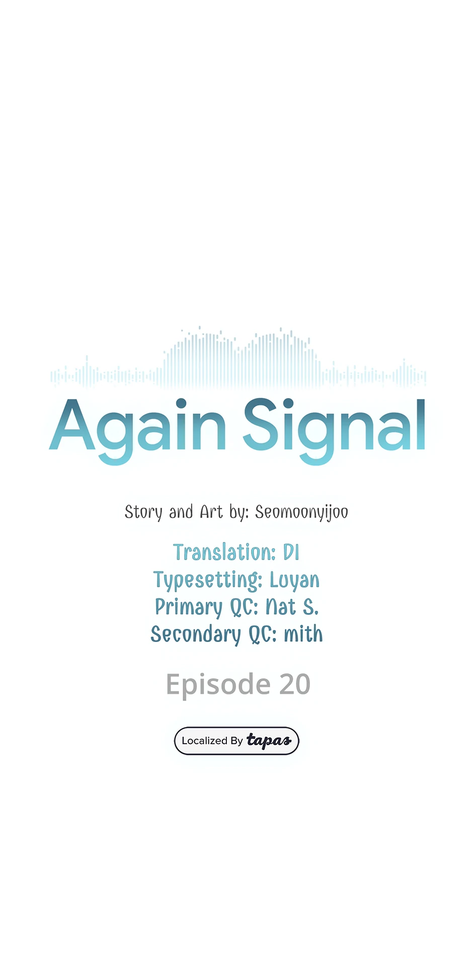 Again Signal (Mature) [Official] - 20. Show Them Off manhwa