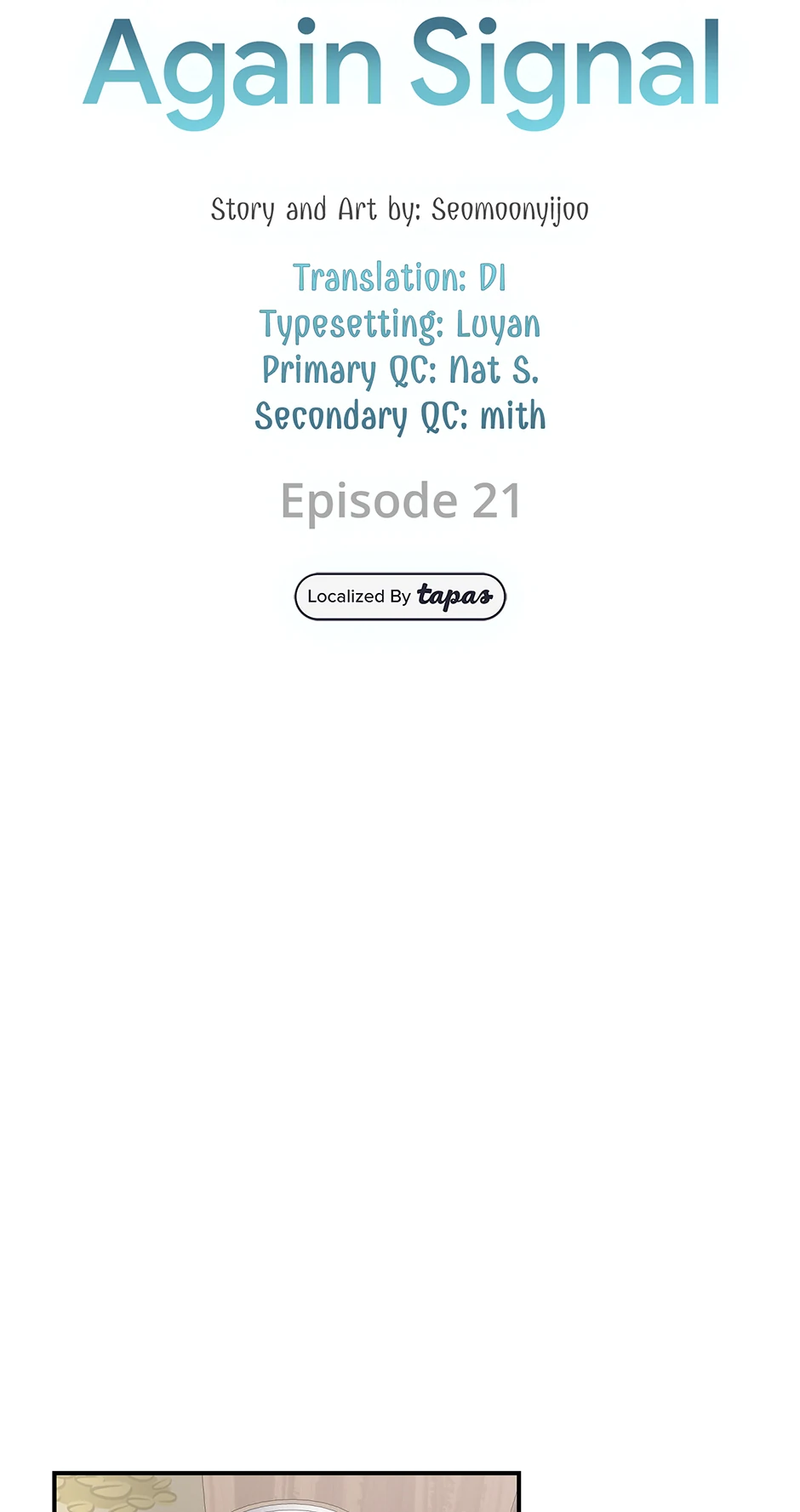 Again Signal (Mature) [Official] - 21. The Actor's Secret manhwa