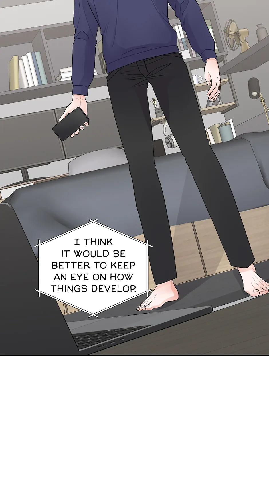Again Signal (Mature) [Official] - 21. The Actor's Secret manhwa