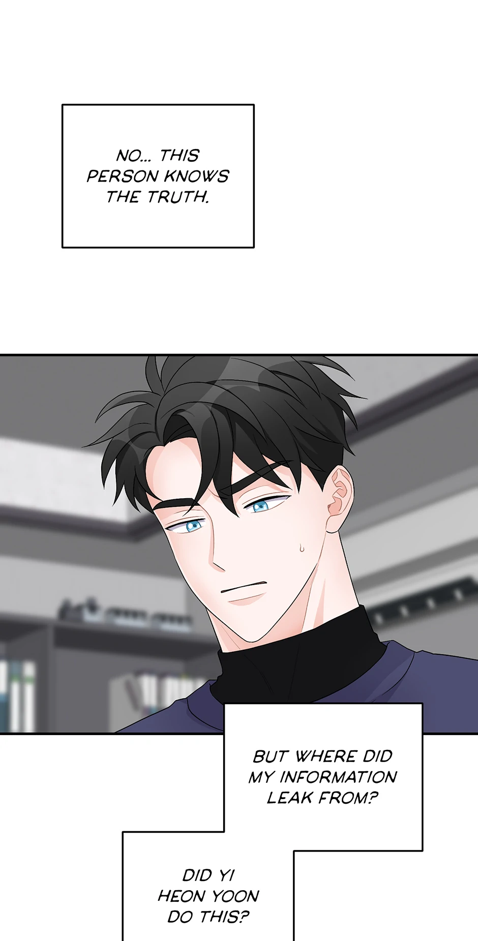Again Signal (Mature) [Official] - 21. The Actor's Secret manhwa