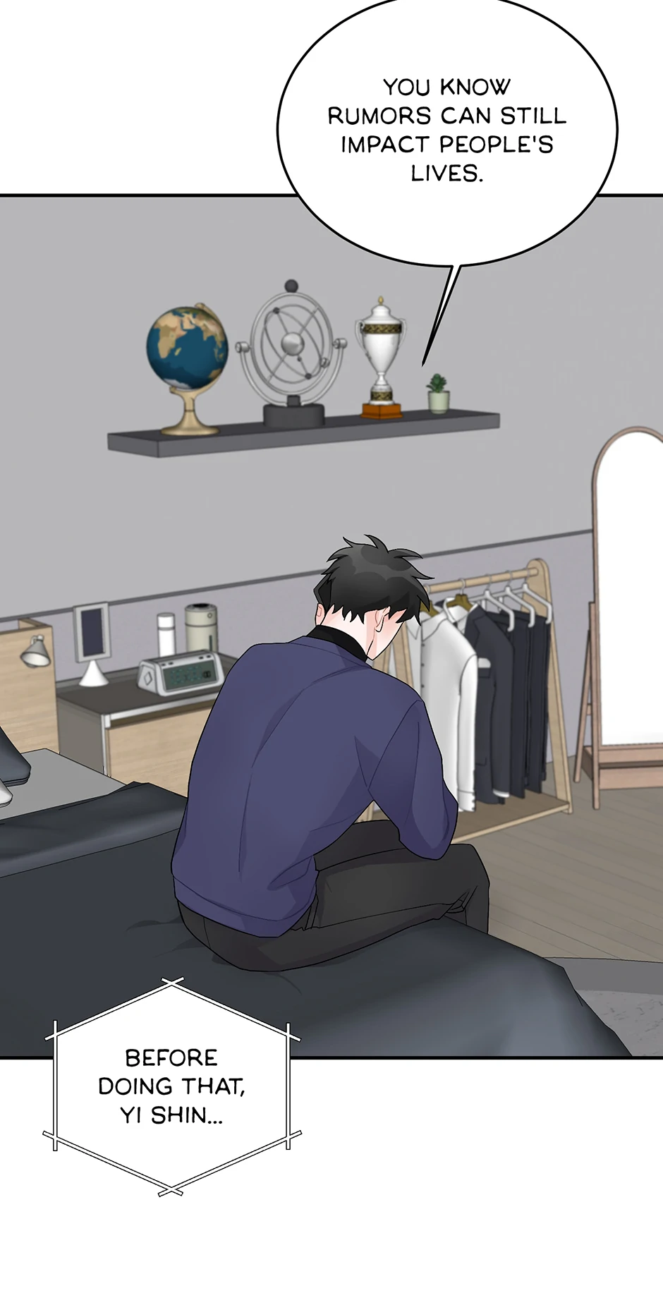 Again Signal (Mature) [Official] - 21. The Actor's Secret manhwa