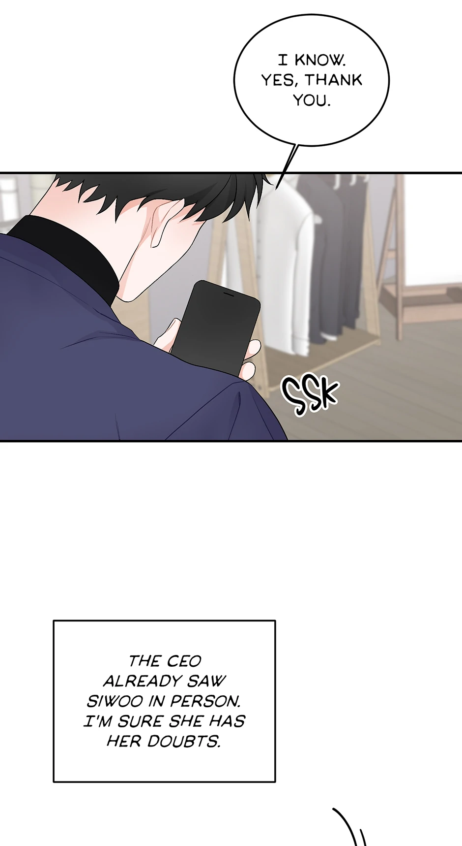 Again Signal (Mature) [Official] - 21. The Actor's Secret manhwa