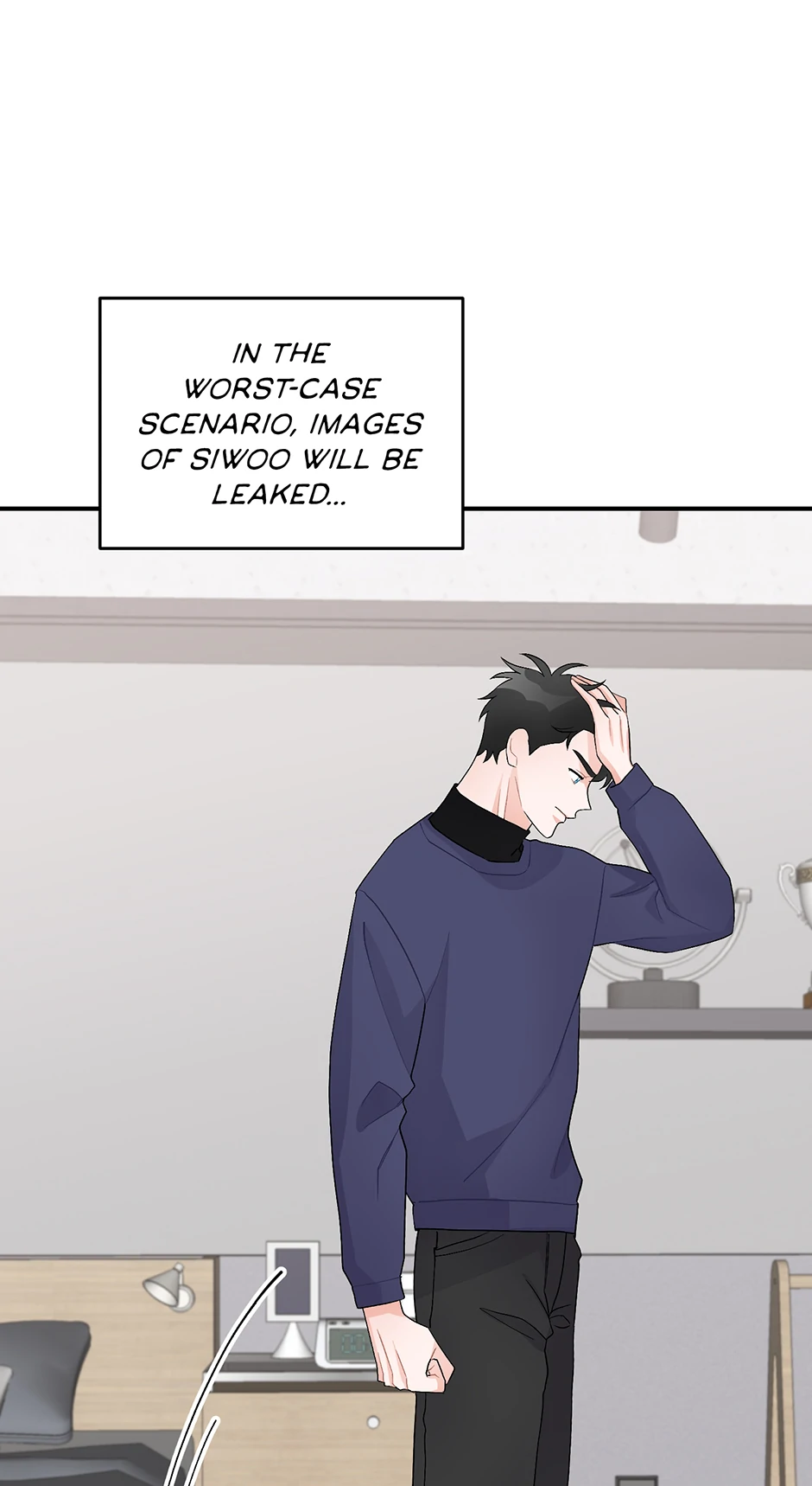 Again Signal (Mature) [Official] - 21. The Actor's Secret manhwa
