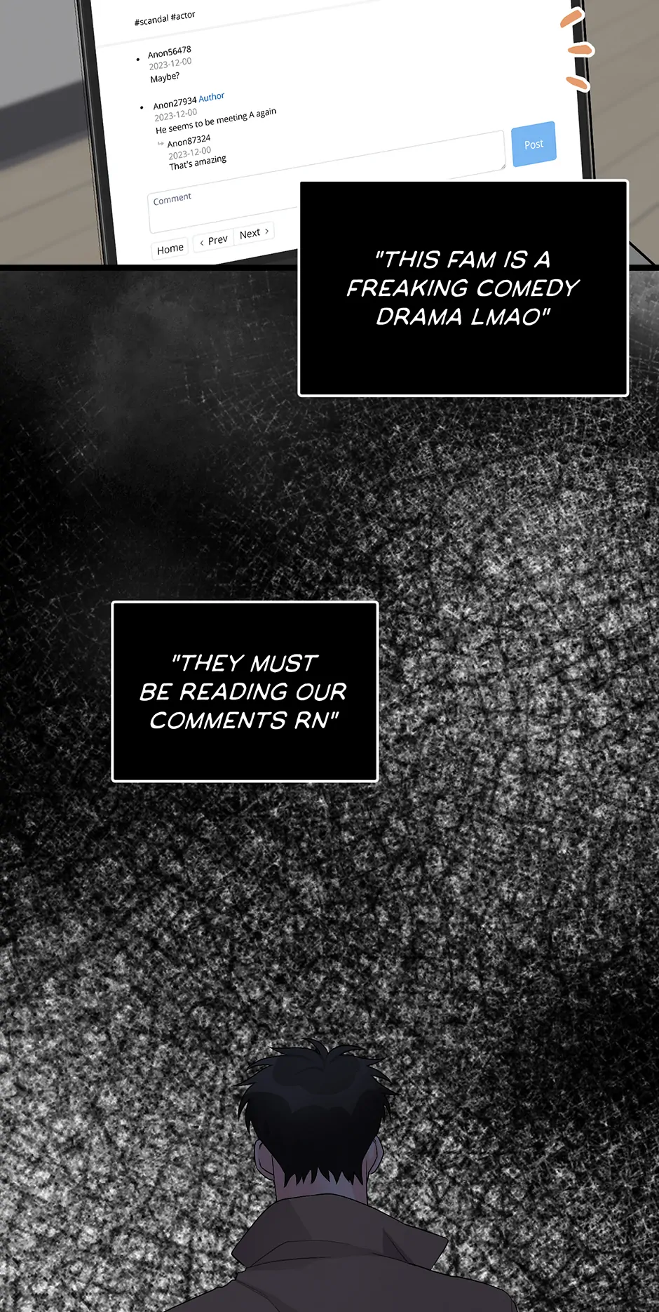 Again Signal (Mature) [Official] - 21. The Actor's Secret manhwa