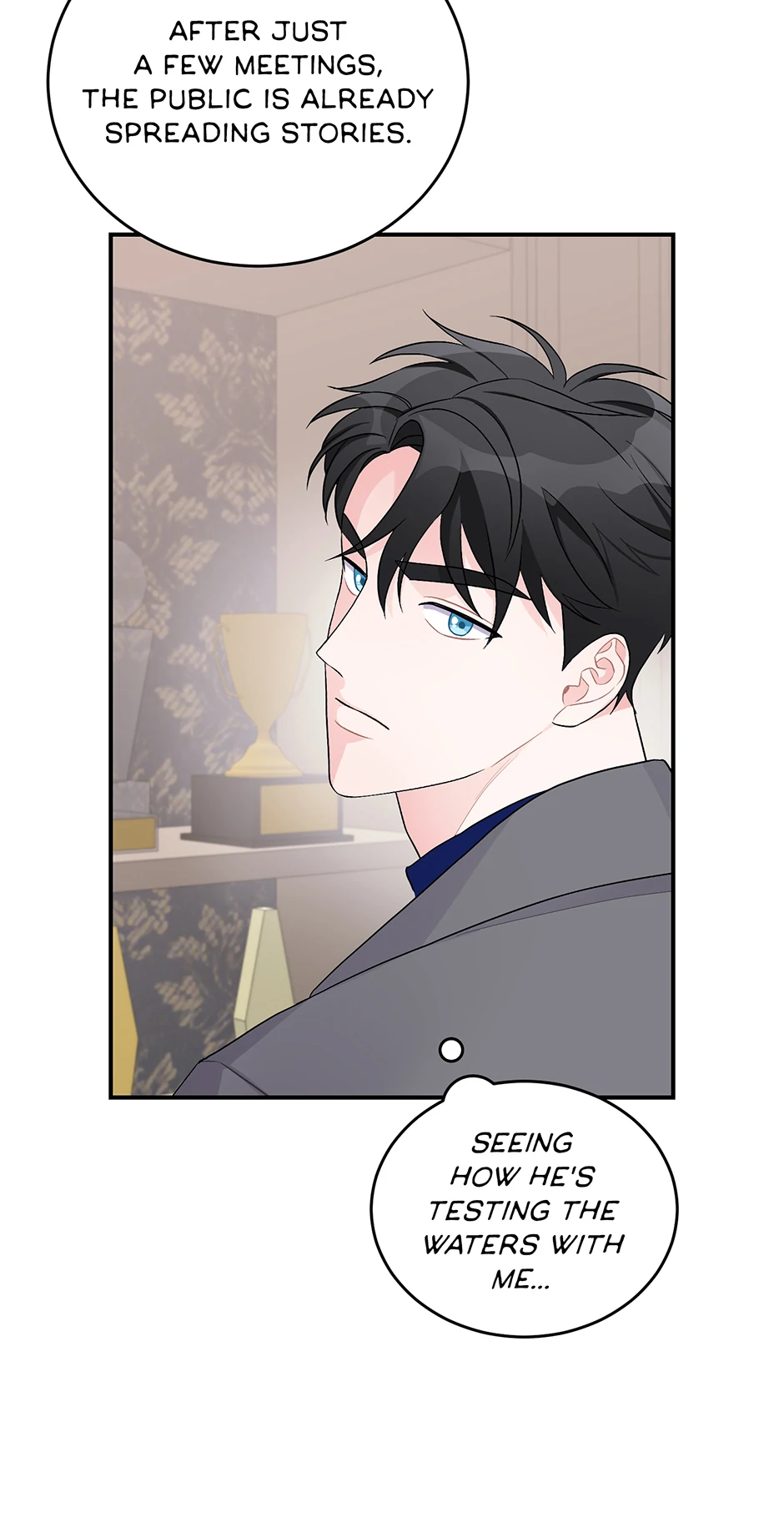 Again Signal (Mature) [Official] - 22. Not Keeping Quiet manhwa