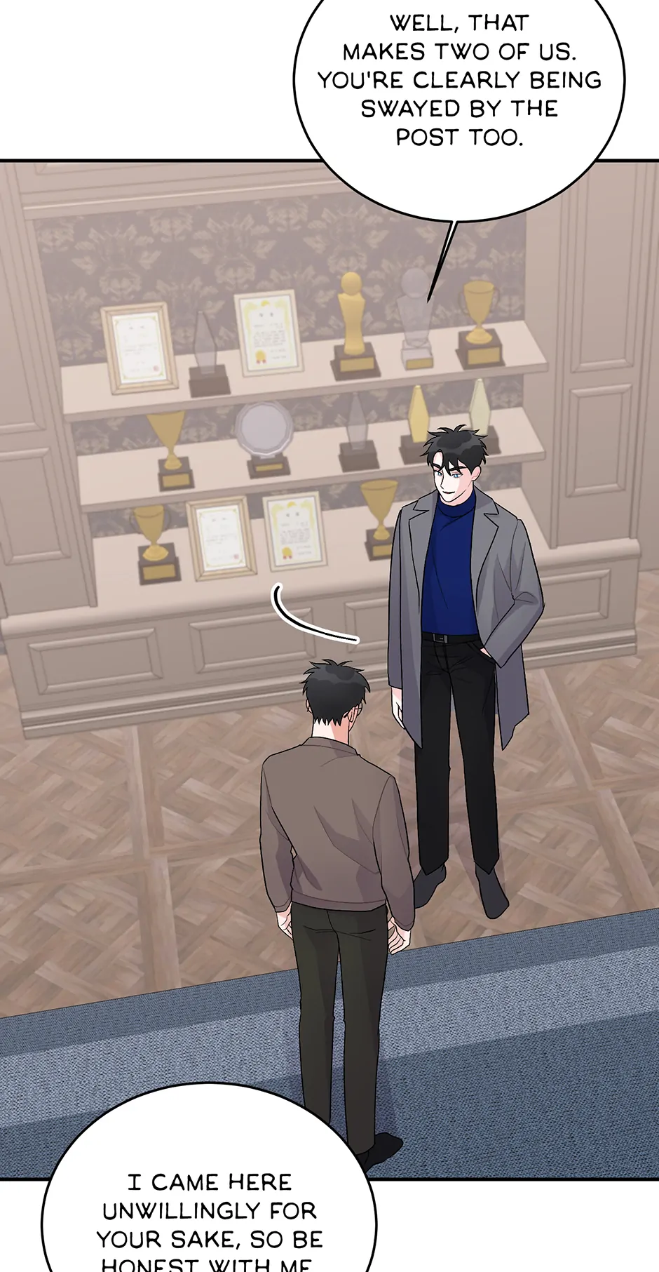 Again Signal (Mature) [Official] - 22. Not Keeping Quiet manhwa
