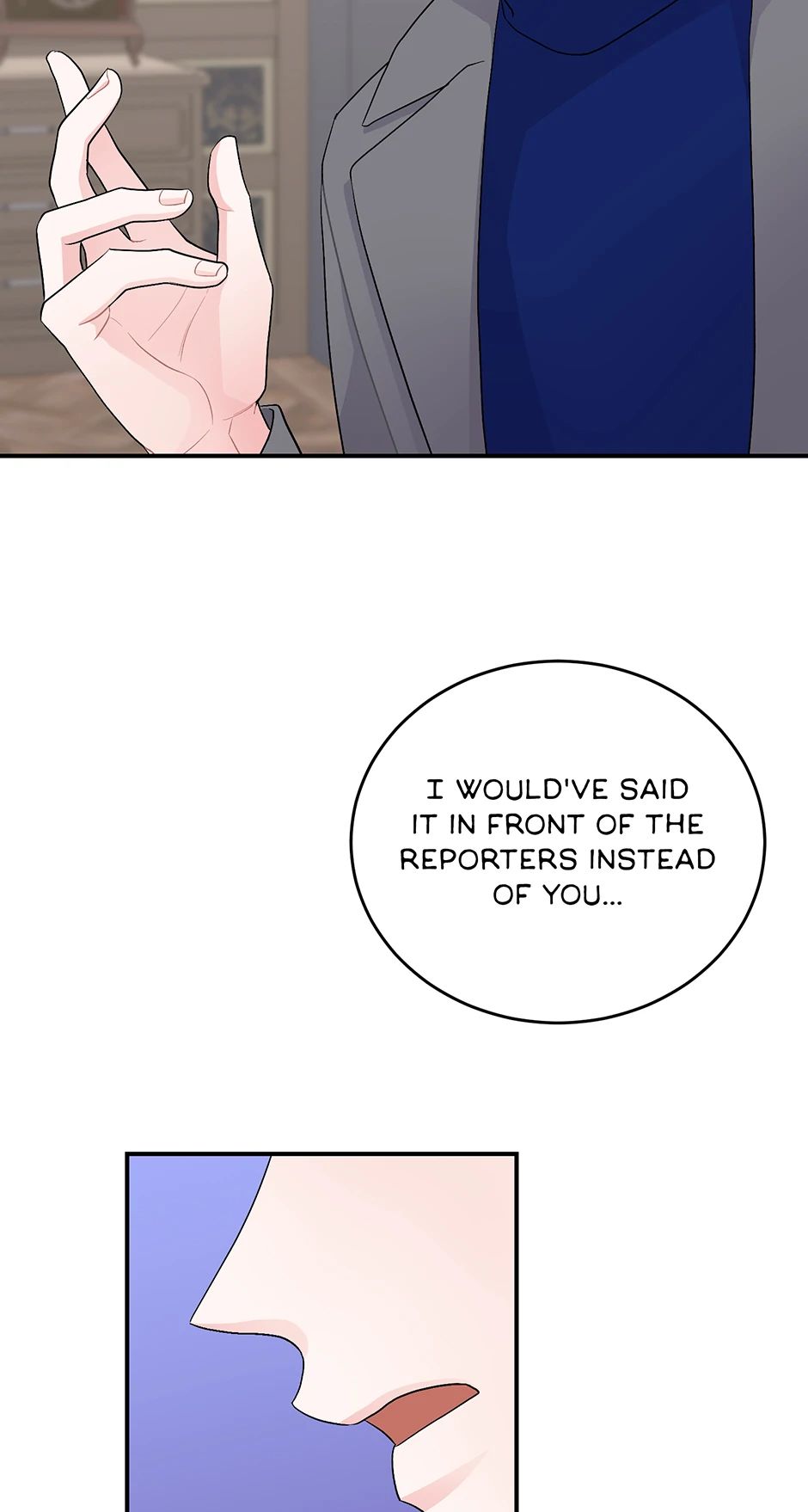 Again Signal (Mature) [Official] - 22. Not Keeping Quiet manhwa
