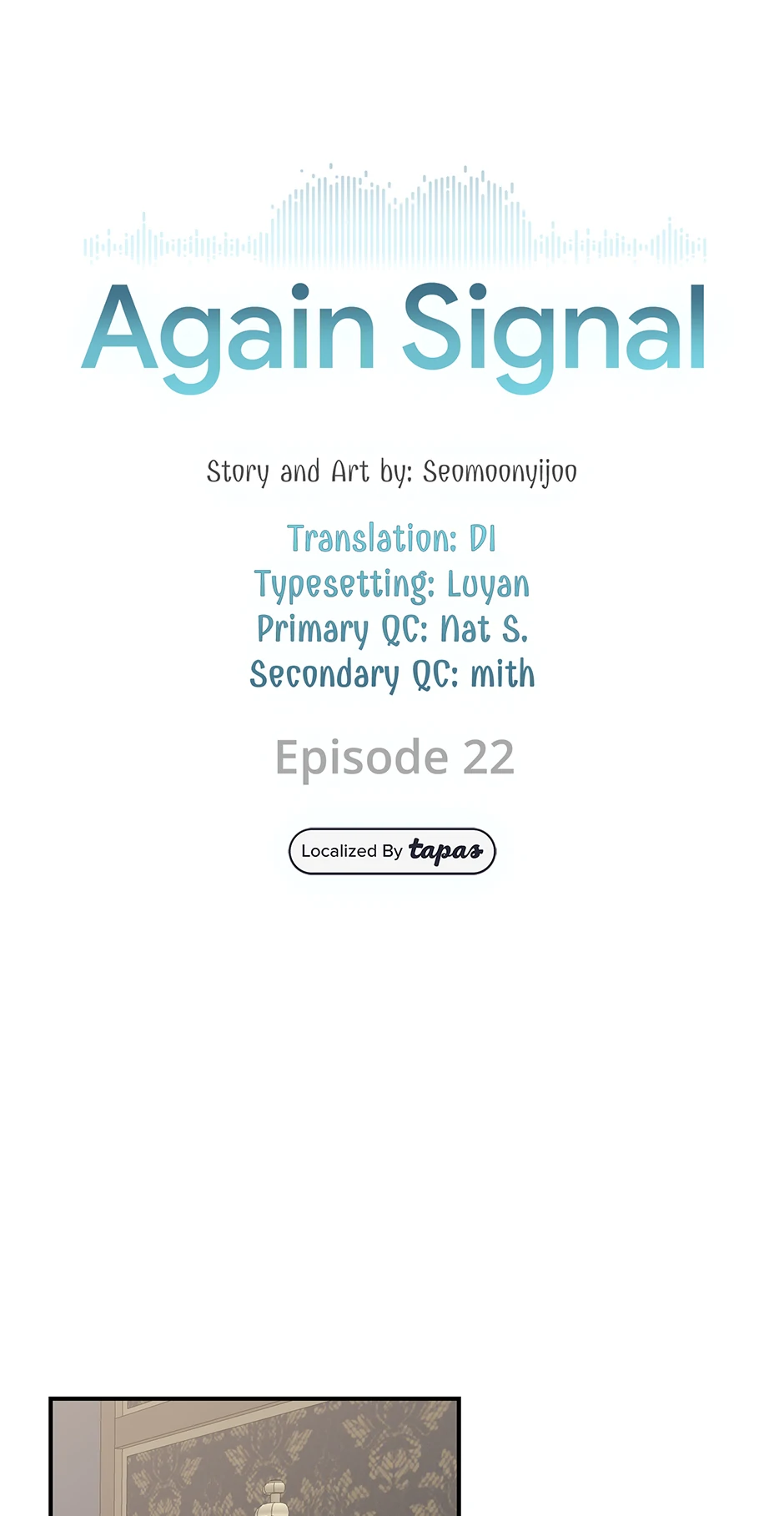Again Signal (Mature) [Official] - 22. Not Keeping Quiet manhwa