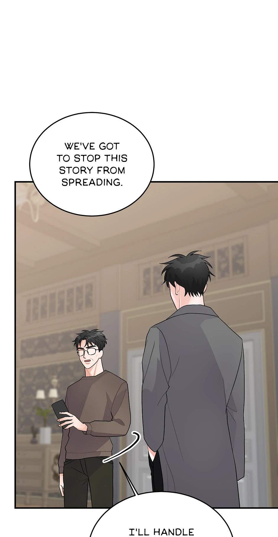 Again Signal (Mature) [Official] - 22. Not Keeping Quiet manhwa