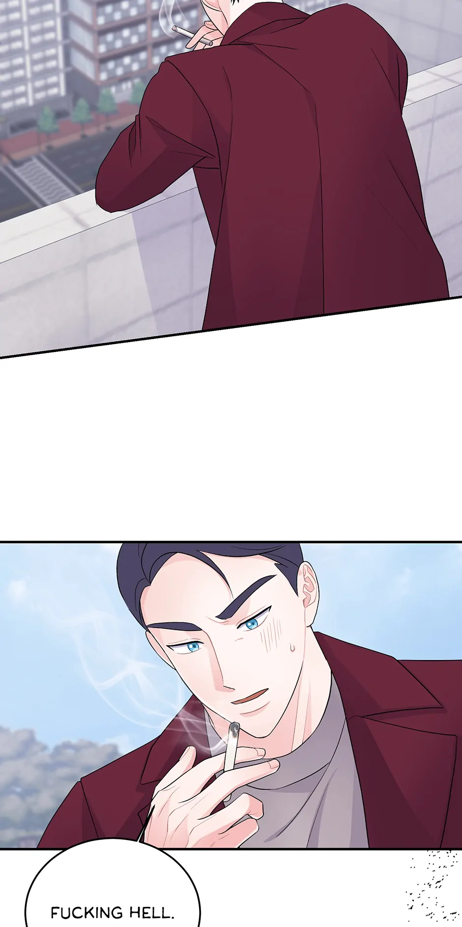 Again Signal (Mature) [Official] - 22. Not Keeping Quiet manhwa