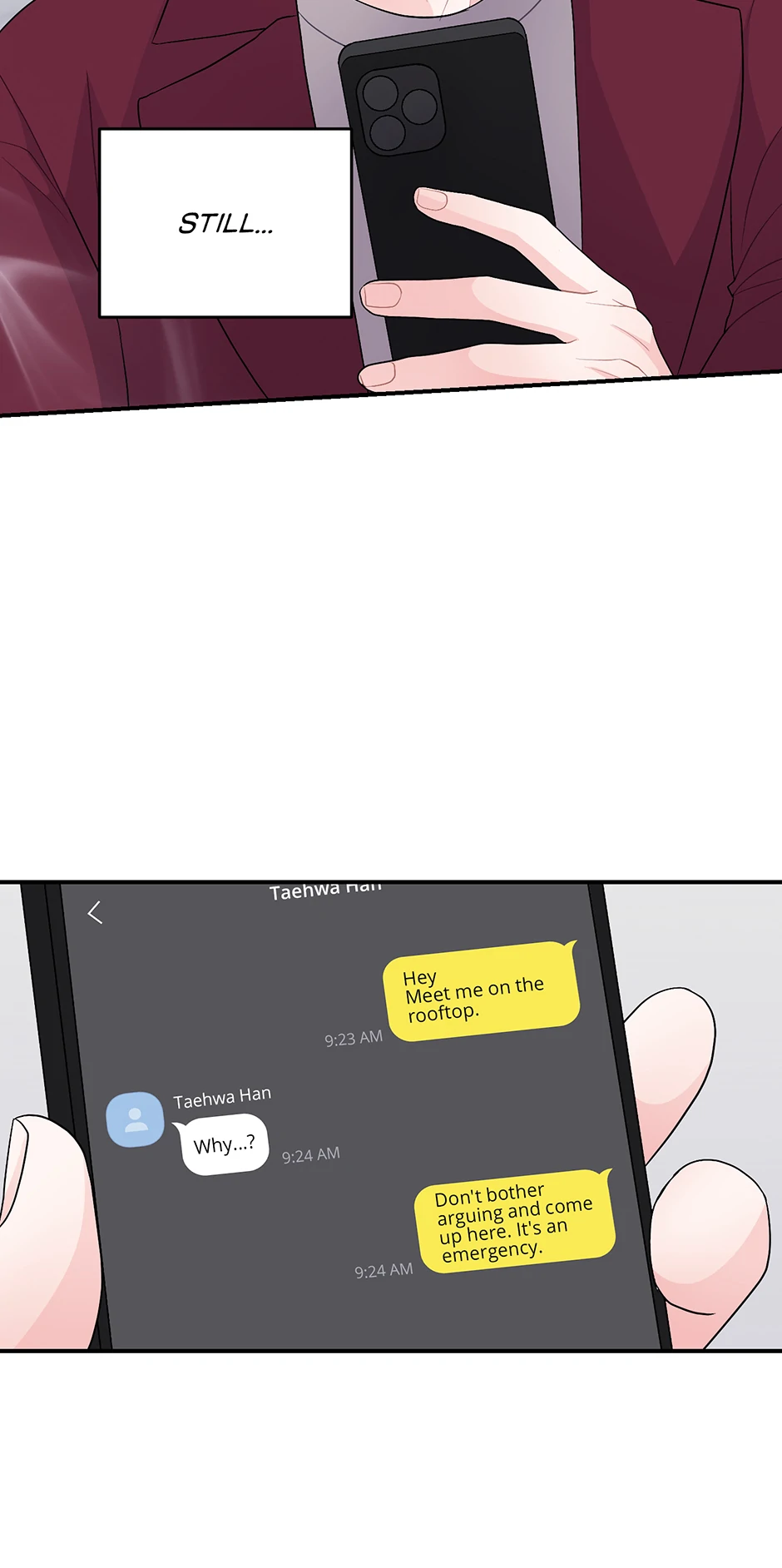 Again Signal (Mature) [Official] - 22. Not Keeping Quiet manhwa