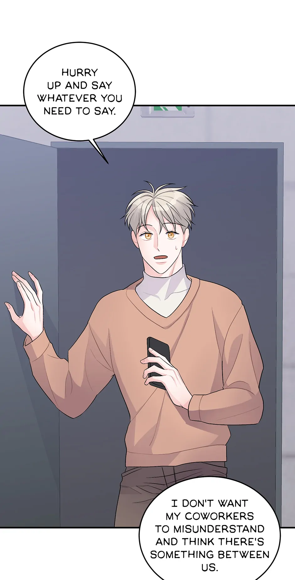 Again Signal (Mature) [Official] - 22. Not Keeping Quiet manhwa
