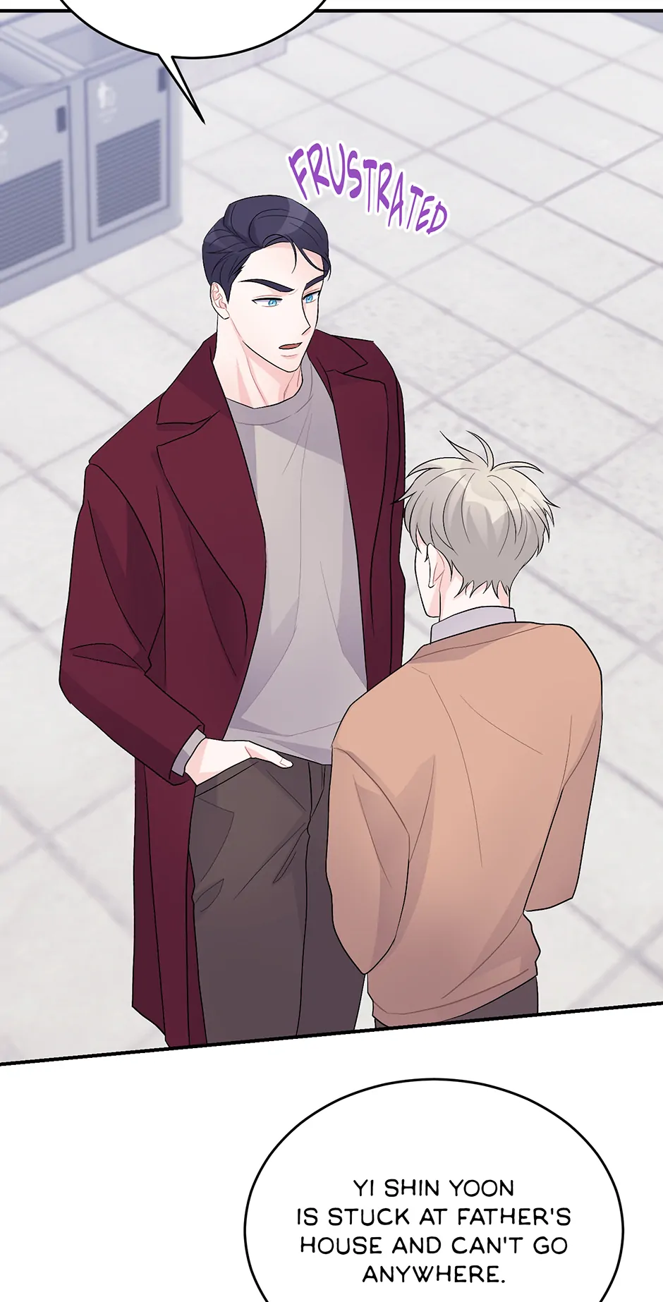 Again Signal (Mature) [Official] - 22. Not Keeping Quiet manhwa