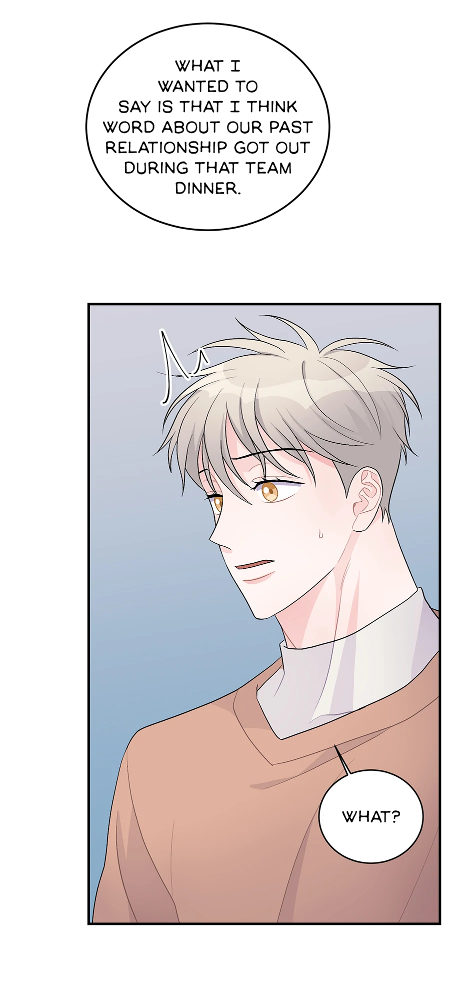 Again Signal (Mature) [Official] - 22. Not Keeping Quiet manhwa