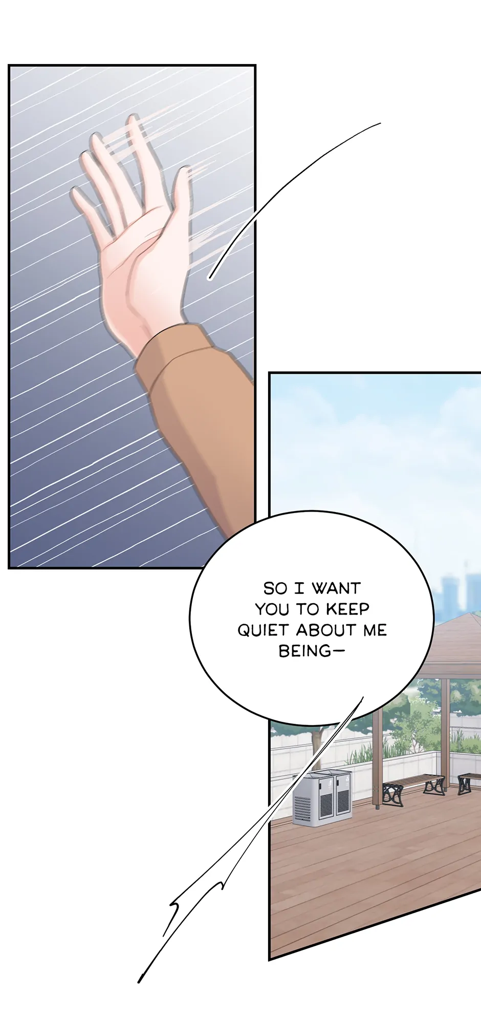 Again Signal (Mature) [Official] - 22. Not Keeping Quiet manhwa