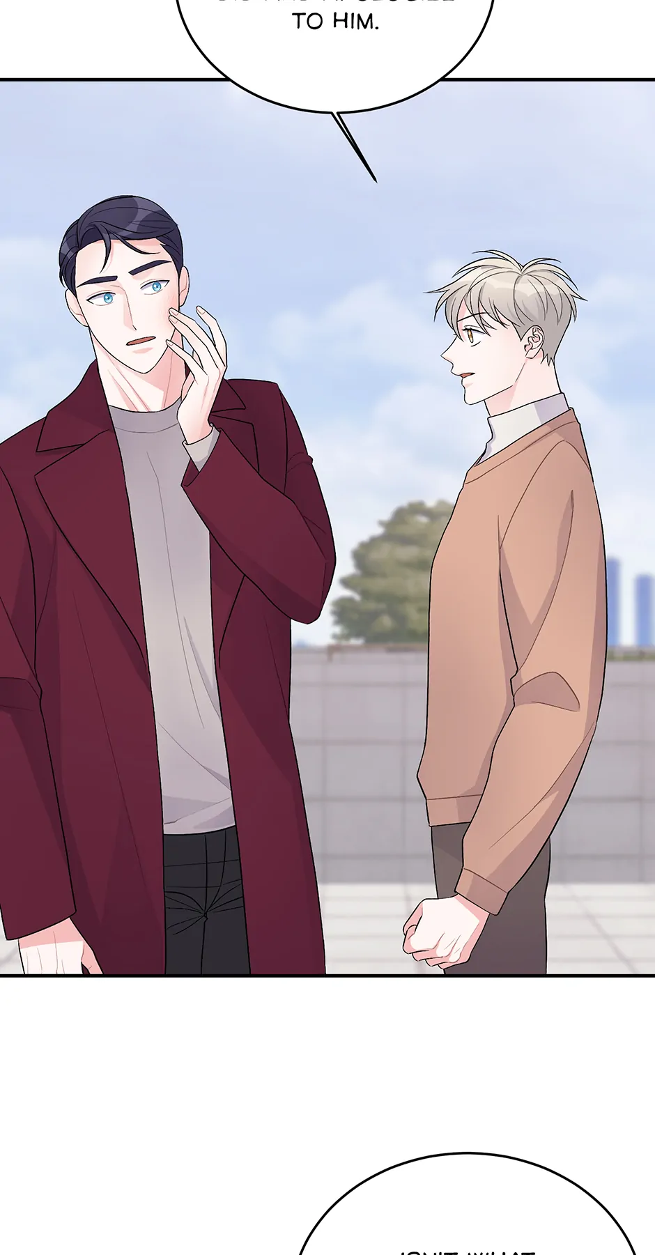 Again Signal (Mature) [Official] - 23. Not Your Fault manhwa