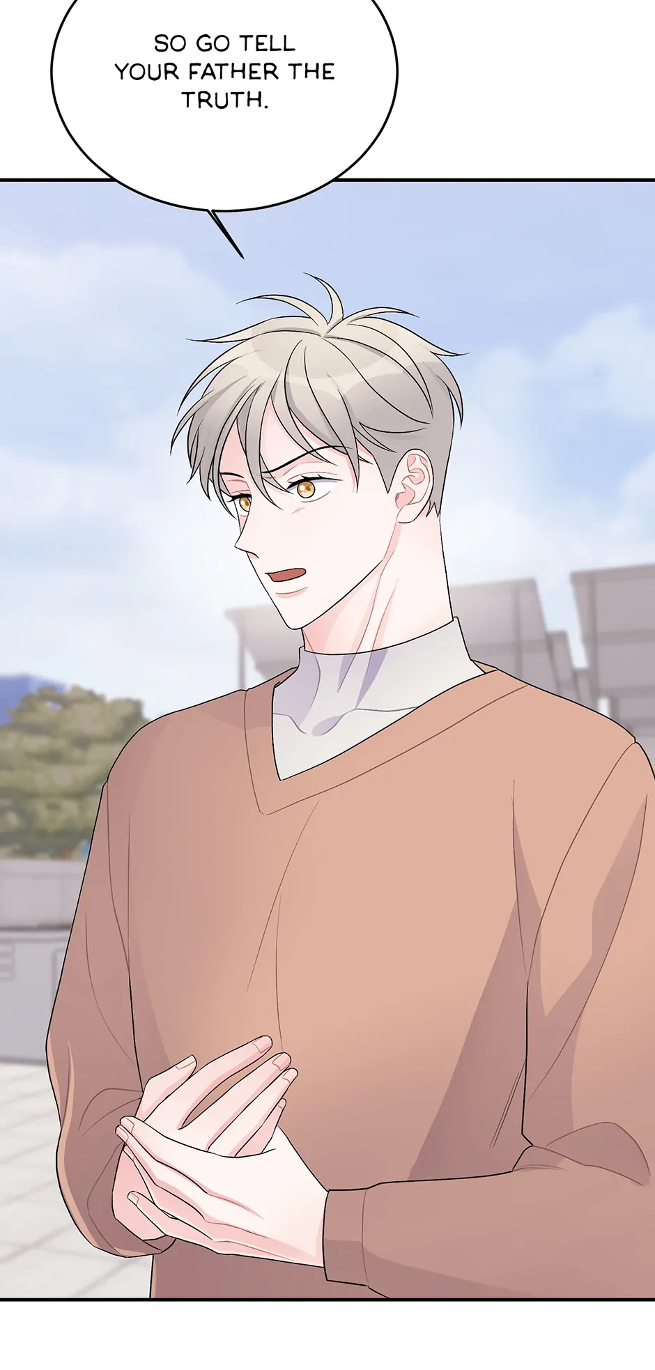 Again Signal (Mature) [Official] - 23. Not Your Fault manhwa