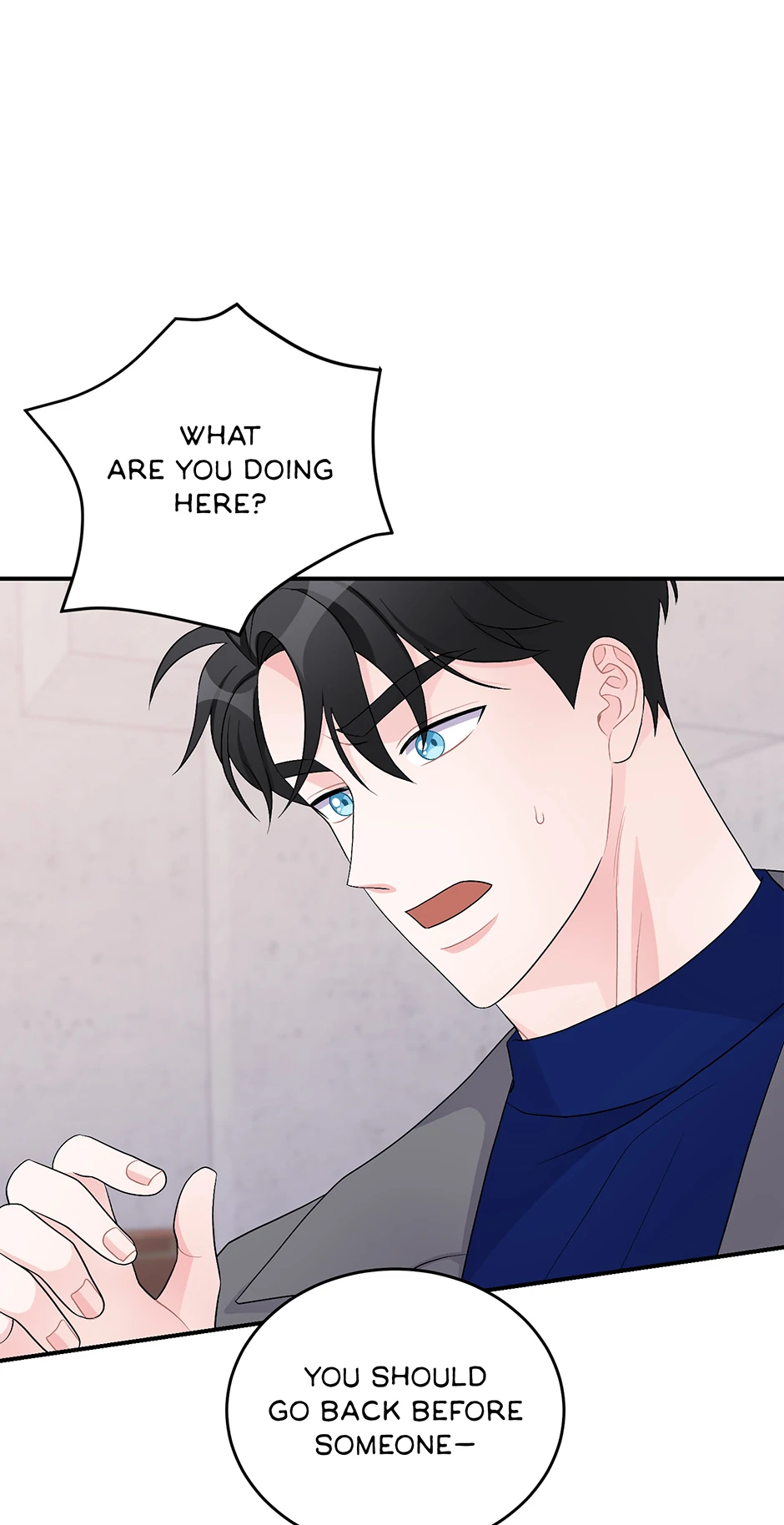 Again Signal (Mature) [Official] - 23. Not Your Fault manhwa