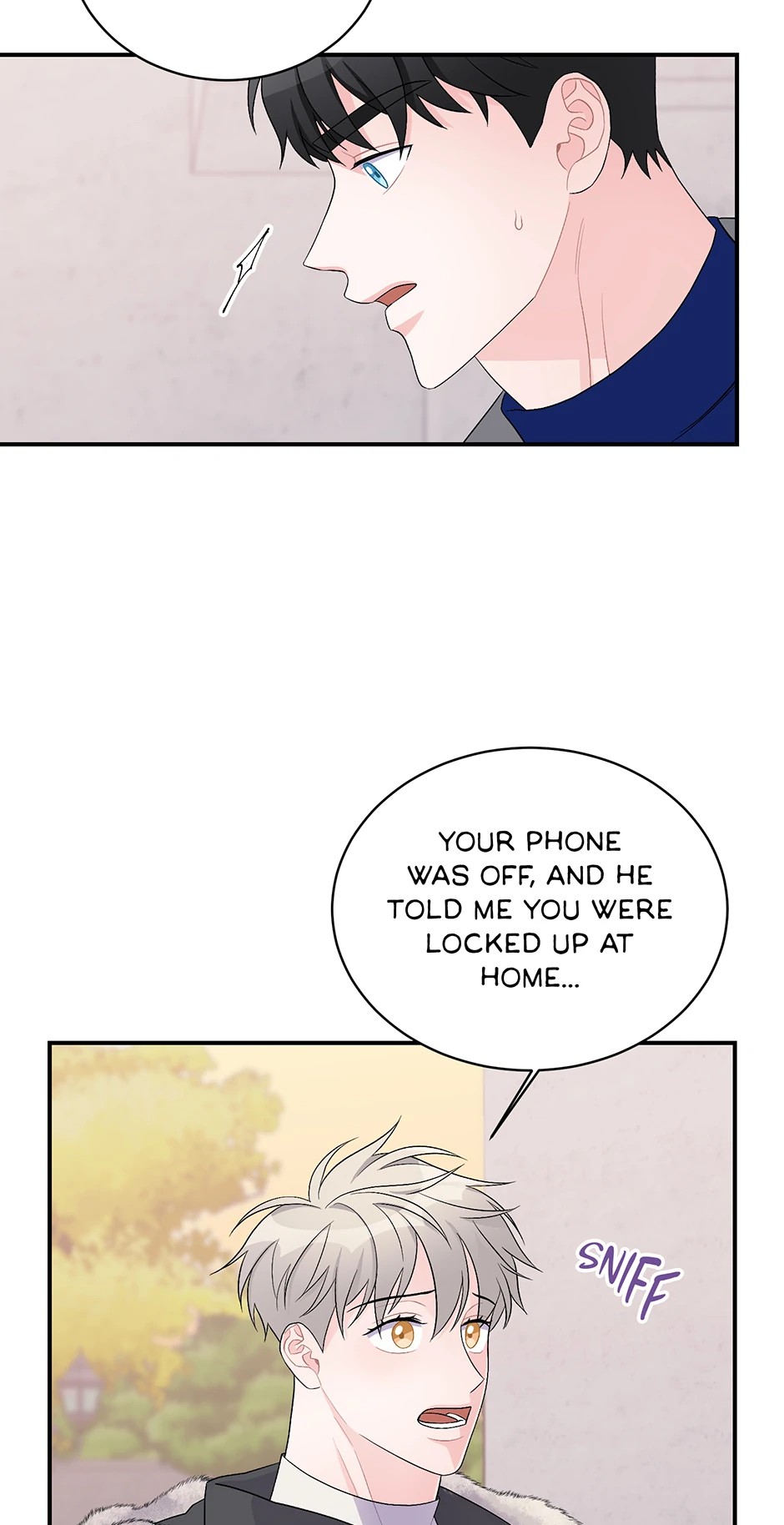 Again Signal (Mature) [Official] - 23. Not Your Fault manhwa
