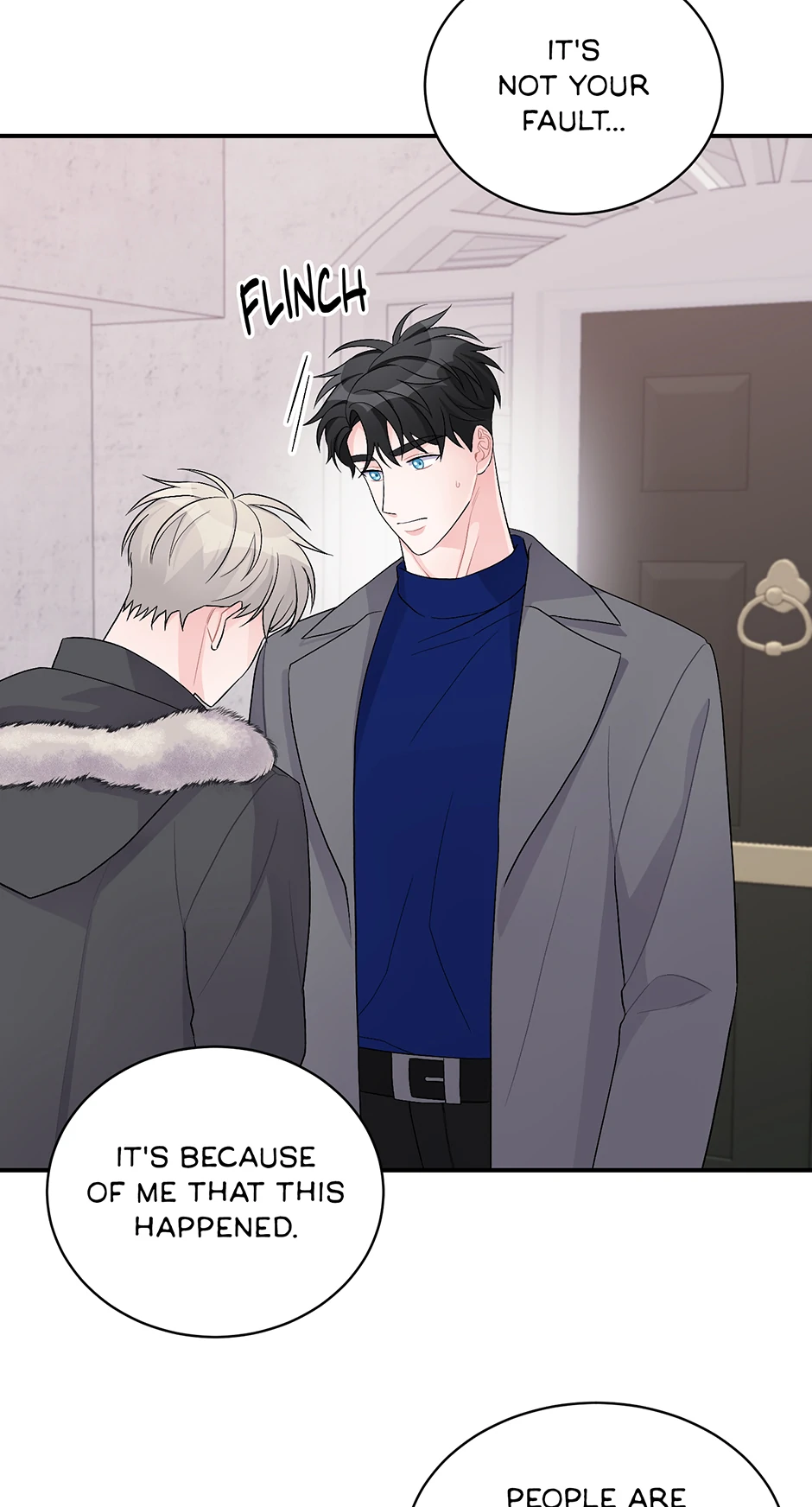 Again Signal (Mature) [Official] - 23. Not Your Fault manhwa