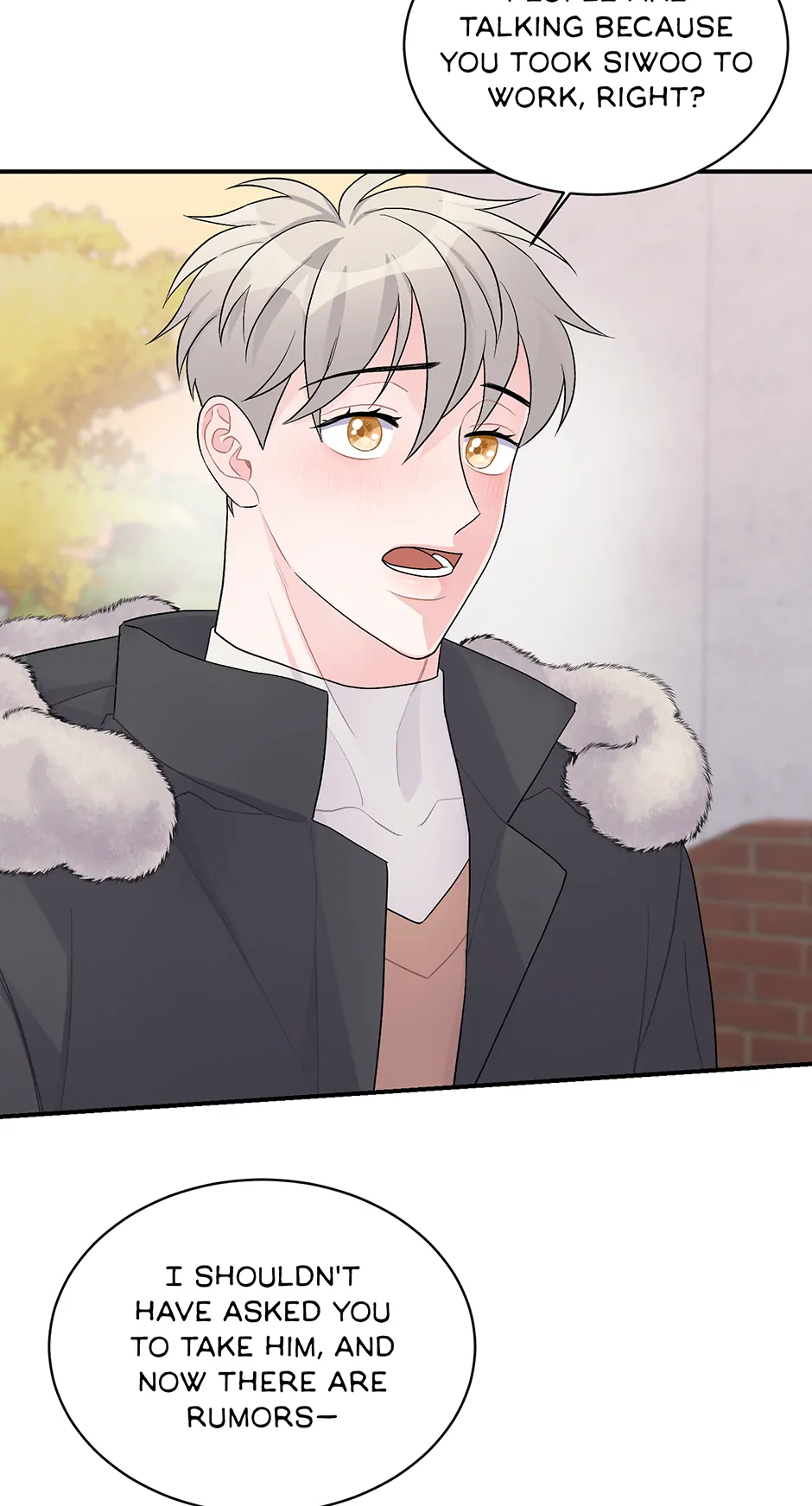 Again Signal (Mature) [Official] - 23. Not Your Fault manhwa