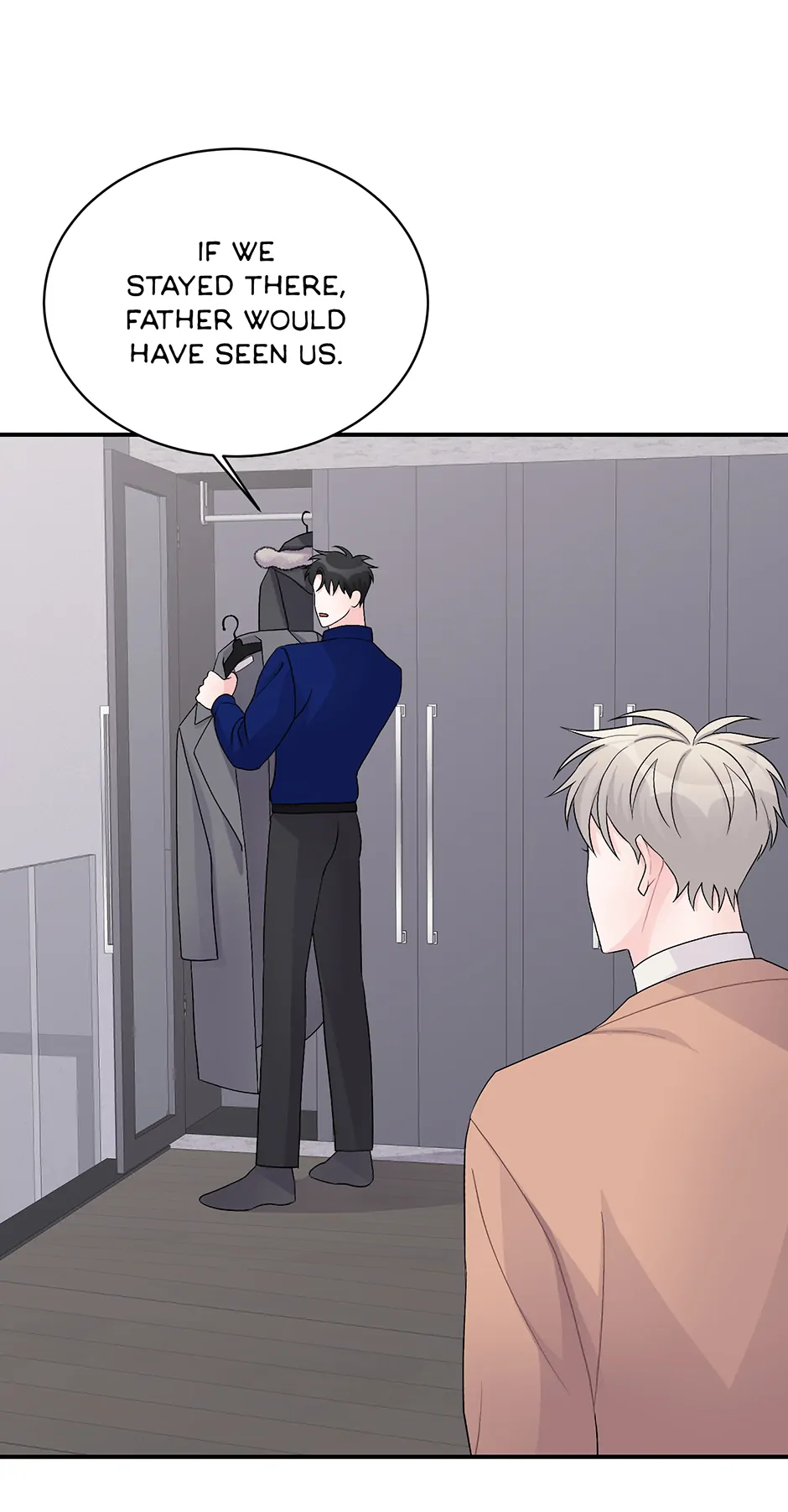 Again Signal (Mature) [Official] - 23. Not Your Fault manhwa