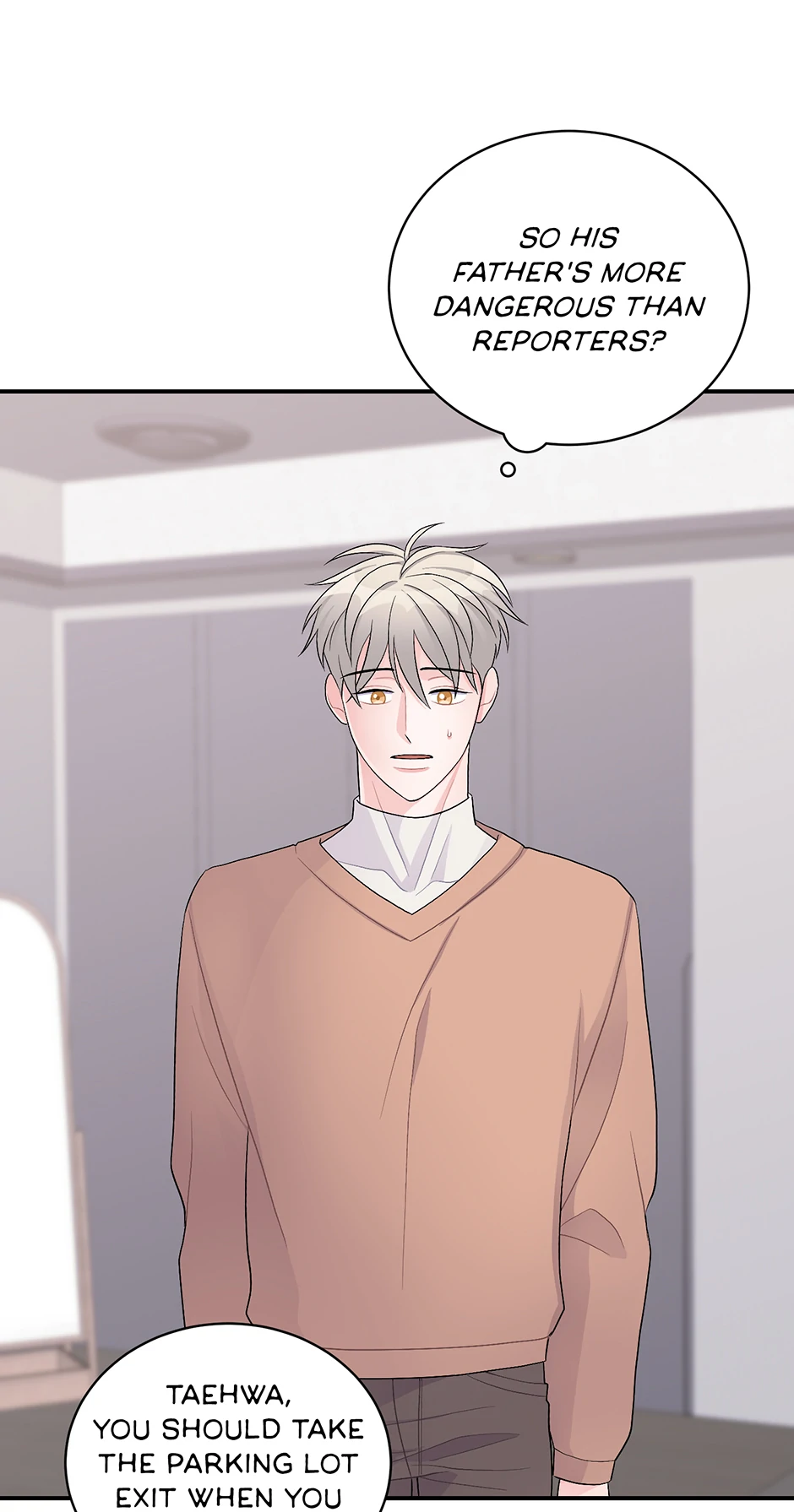 Again Signal (Mature) [Official] - 23. Not Your Fault manhwa