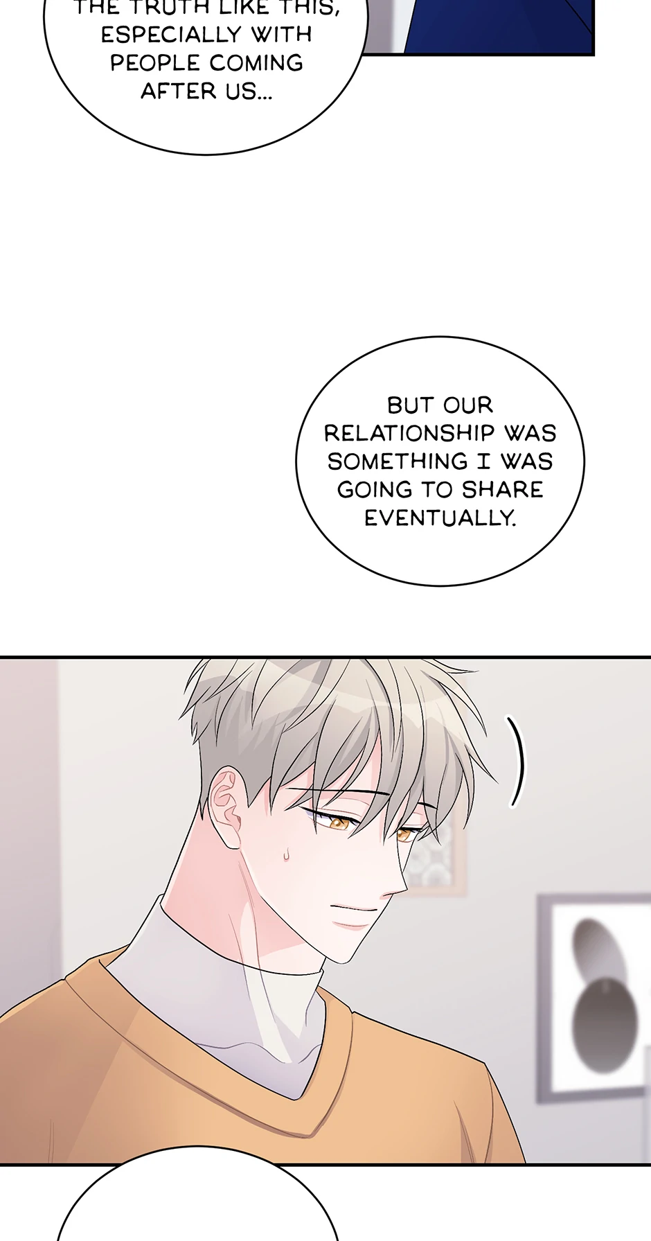 Again Signal (Mature) [Official] - 23. Not Your Fault manhwa