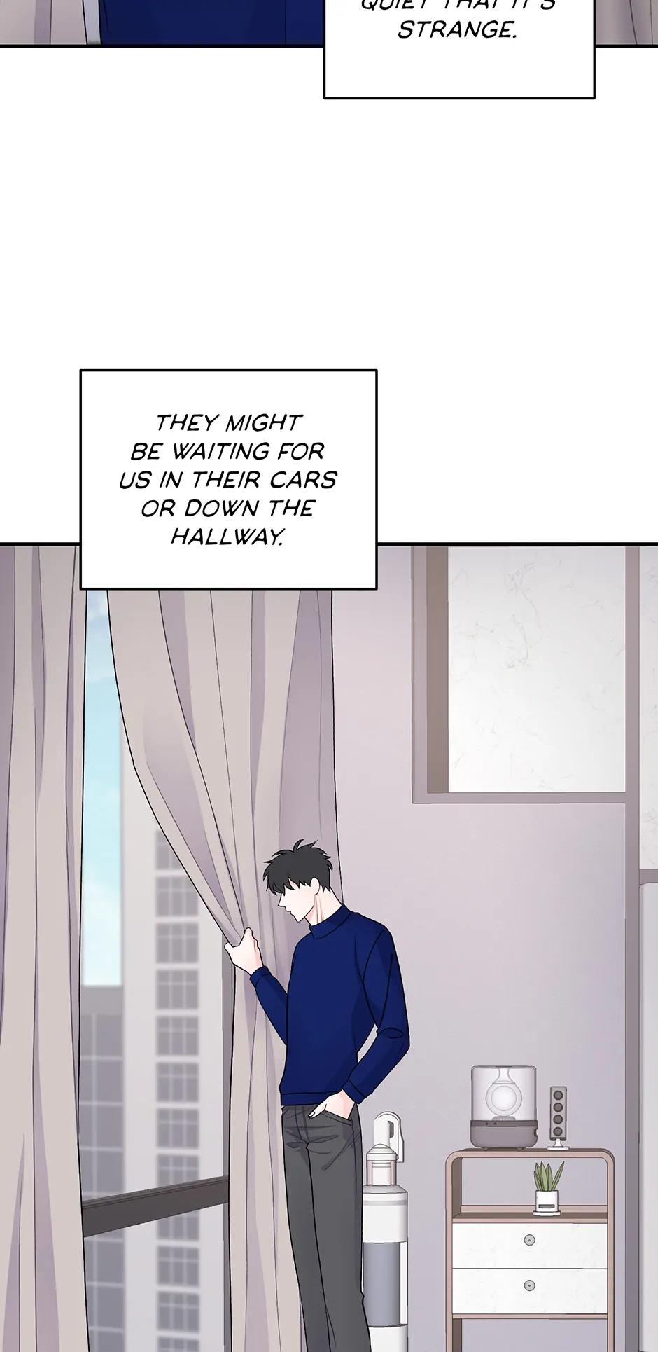 Again Signal (Mature) [Official] - 24. Say Something manhwa