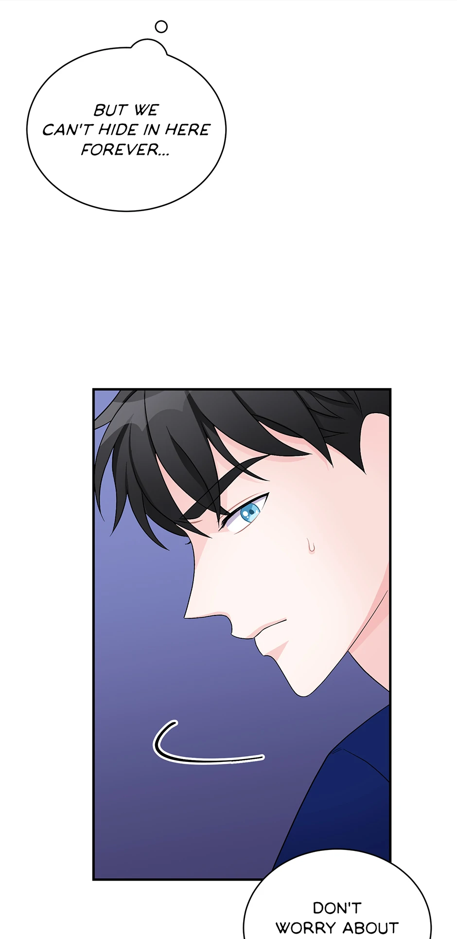 Again Signal (Mature) [Official] - 24. Say Something manhwa