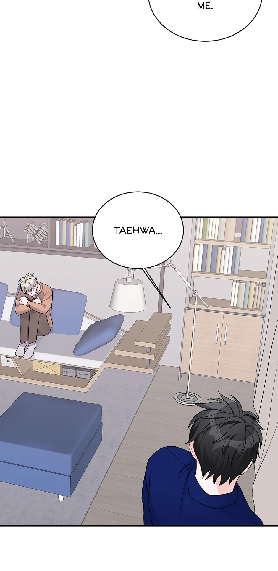 Again Signal (Mature) [Official] - 24. Say Something manhwa
