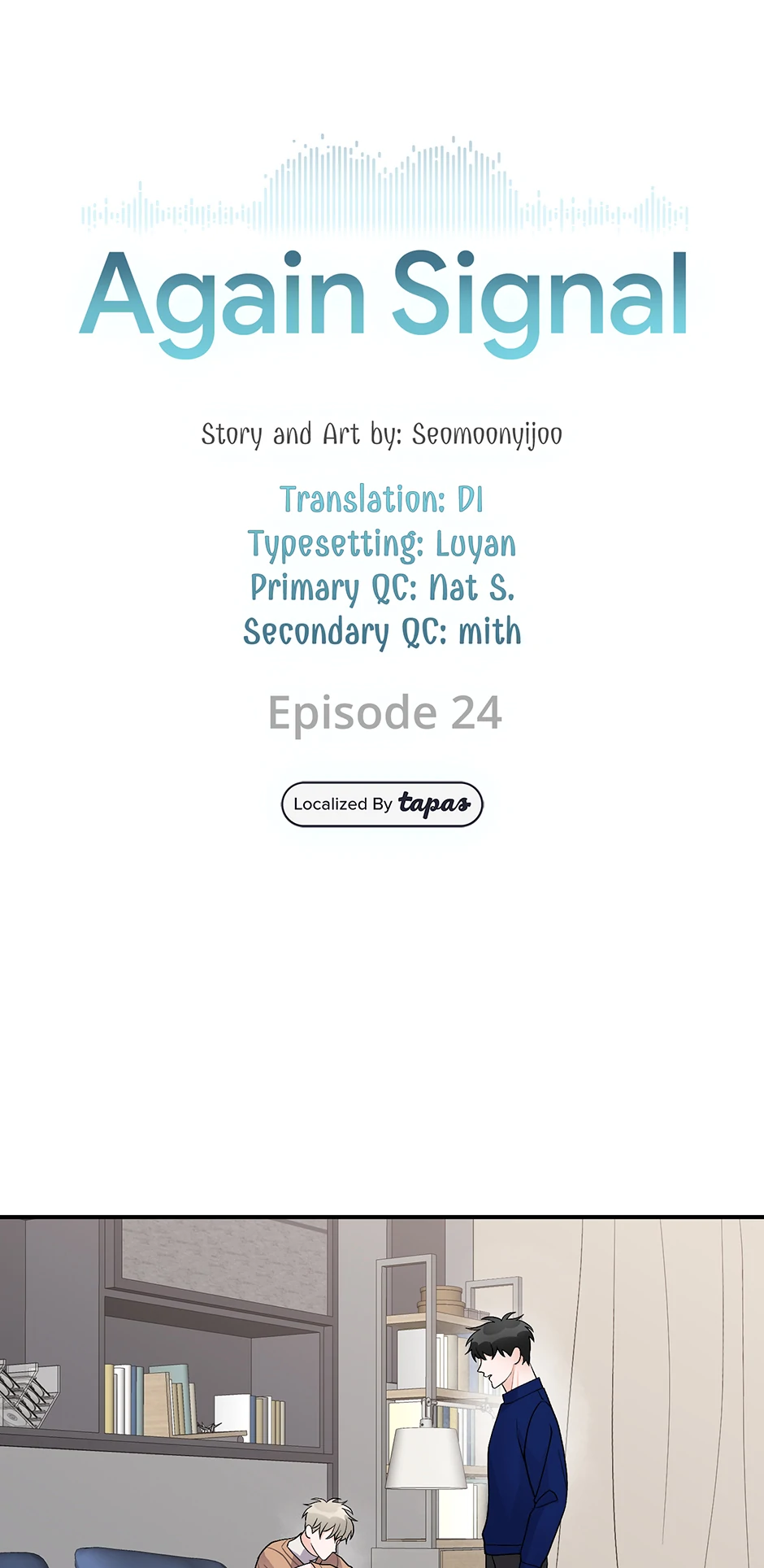 Again Signal (Mature) [Official] - 24. Say Something manhwa