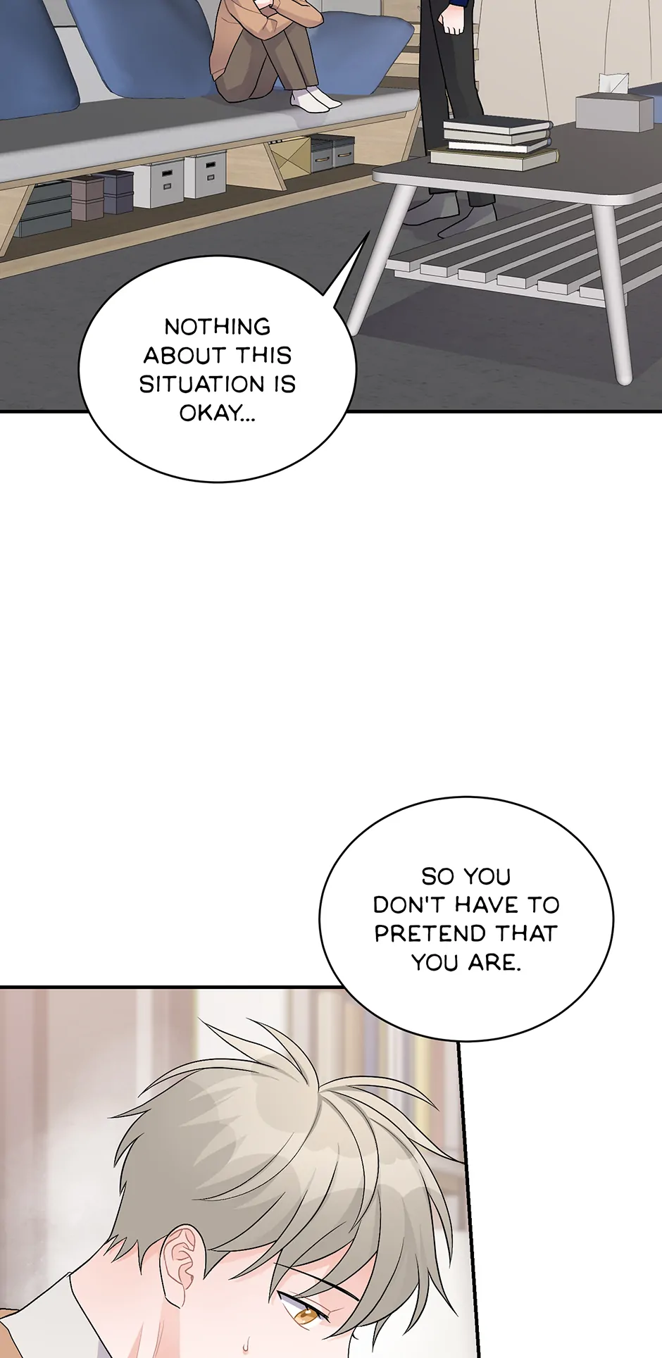 Again Signal (Mature) [Official] - 24. Say Something manhwa
